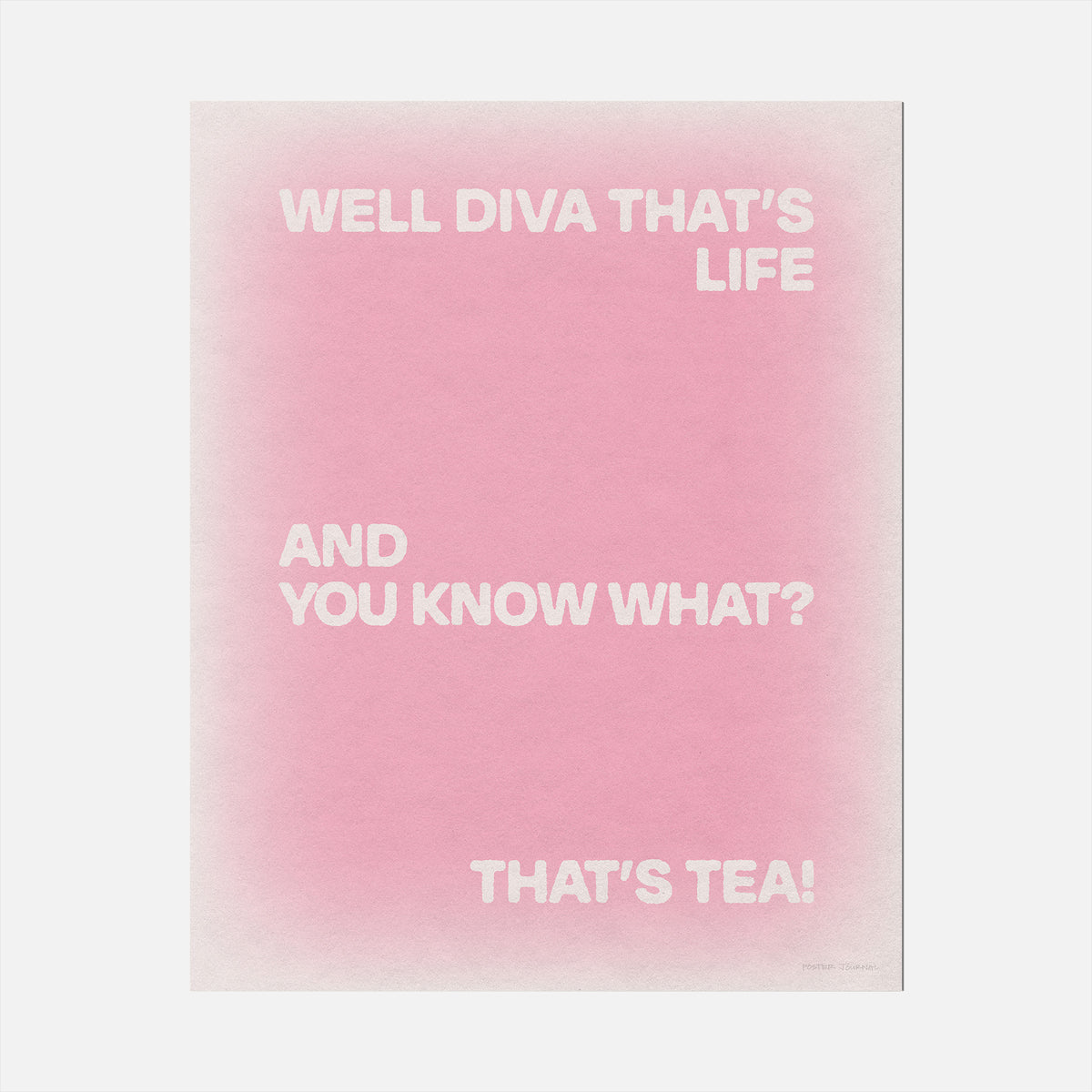 TEA PRINT