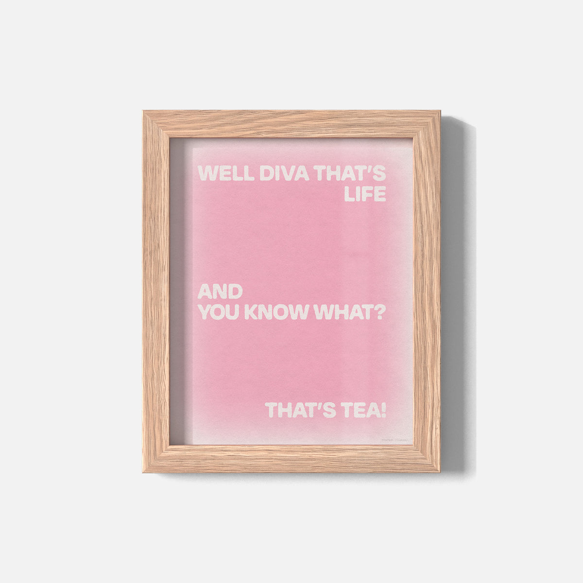 TEA PRINT