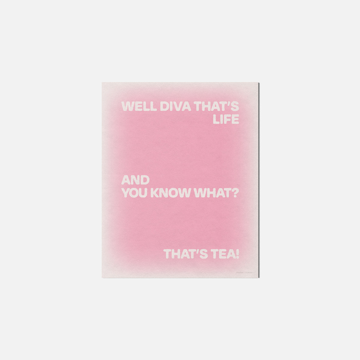 TEA PRINT