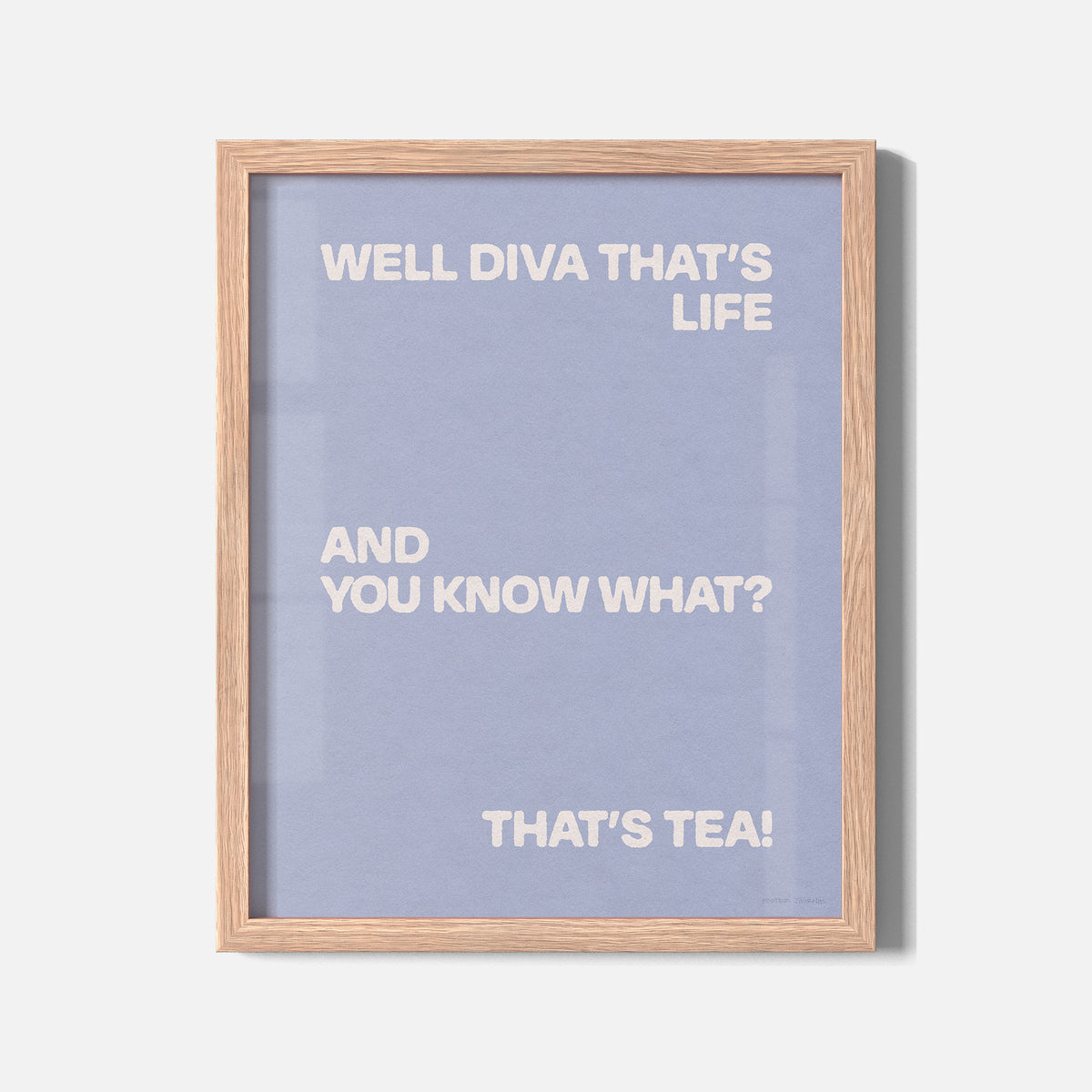 TEA PRINT