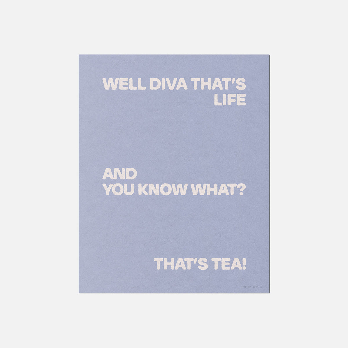TEA PRINT