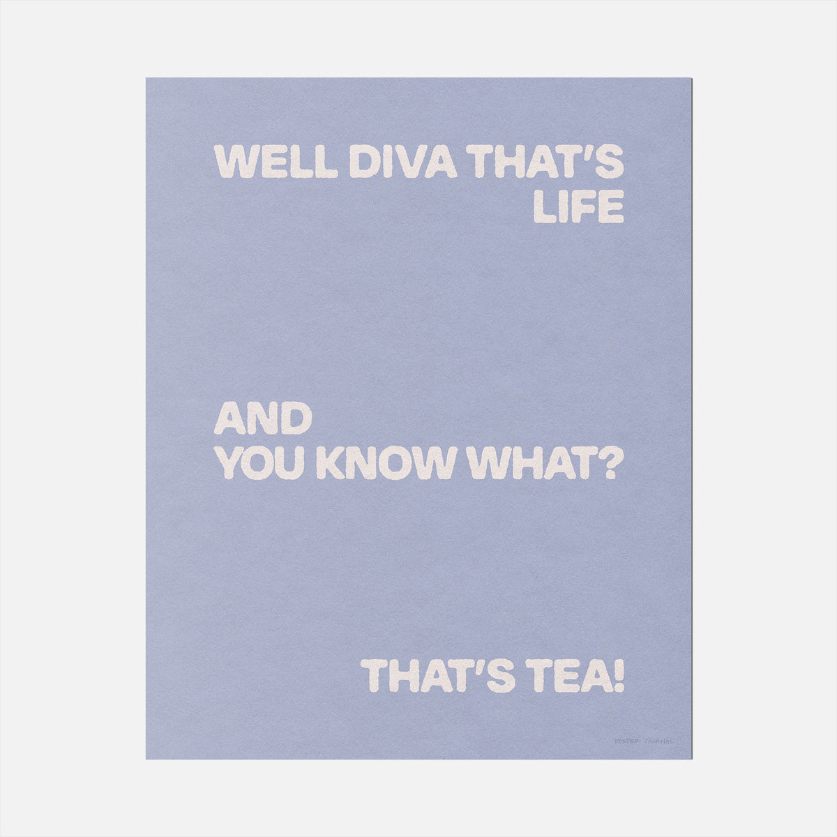 TEA PRINT