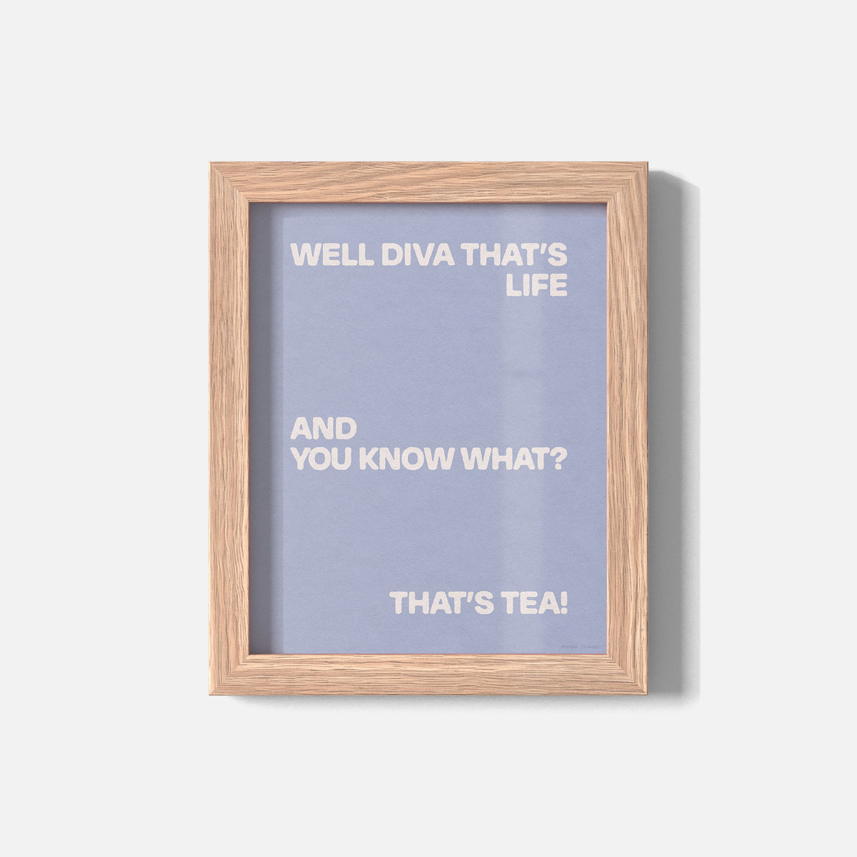 TEA PRINT