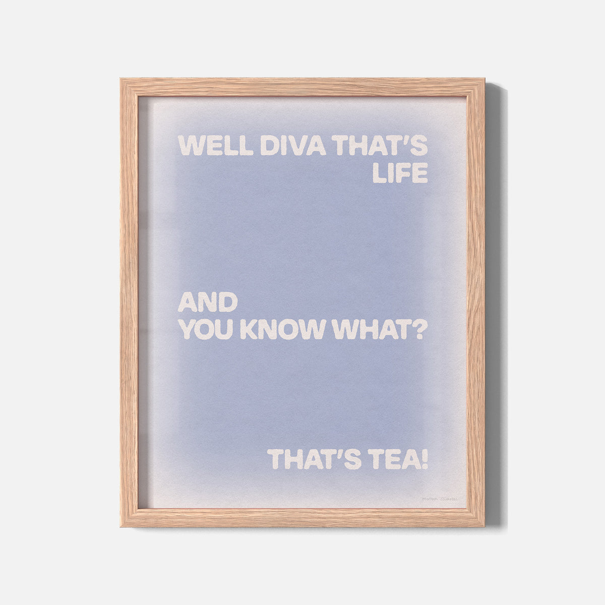 TEA PRINT