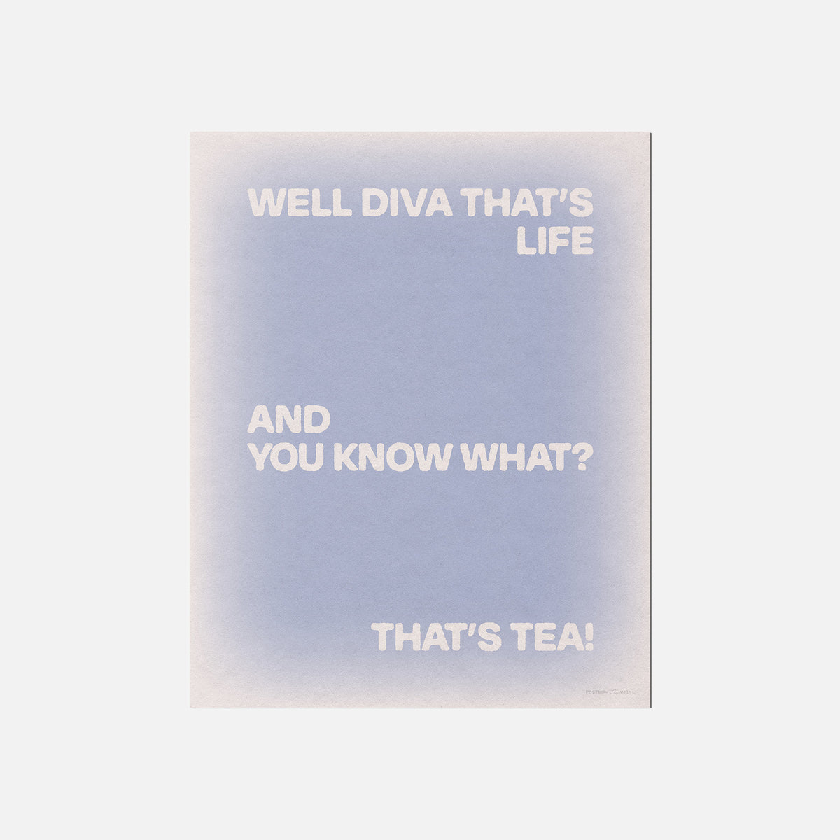 TEA PRINT