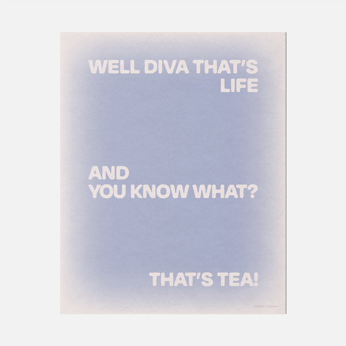 TEA PRINT