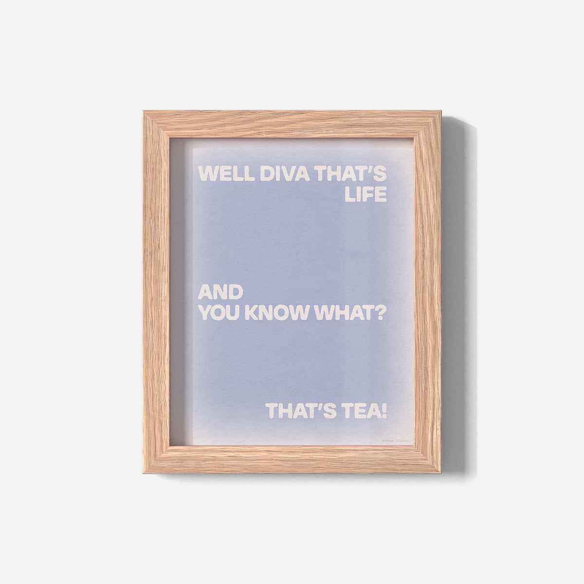 TEA PRINT