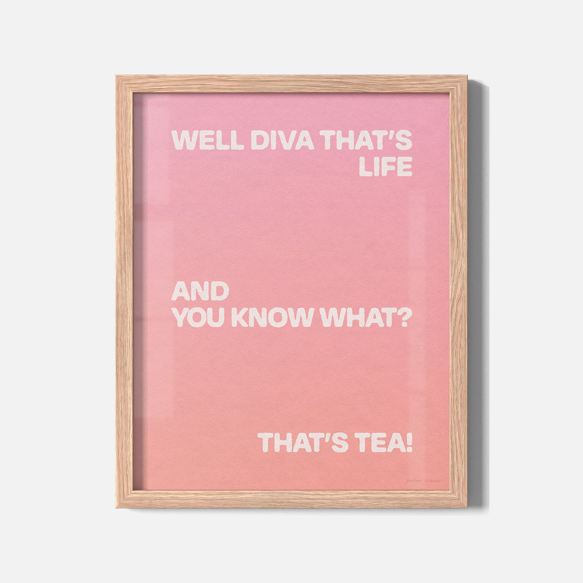 TEA PRINT