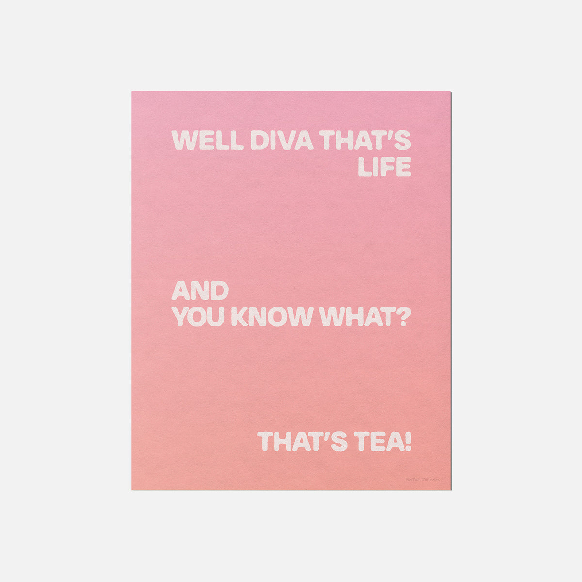 TEA PRINT