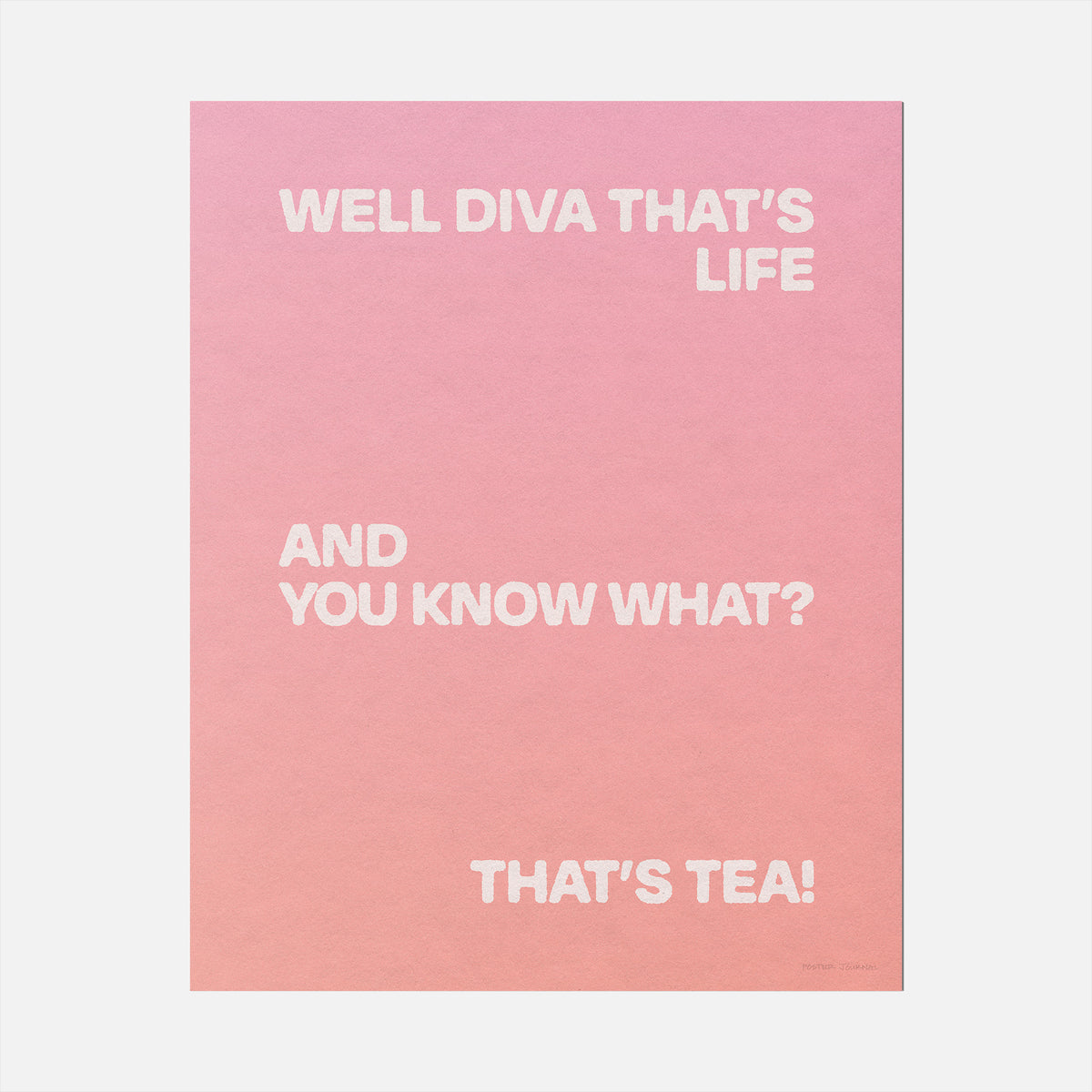 TEA PRINT