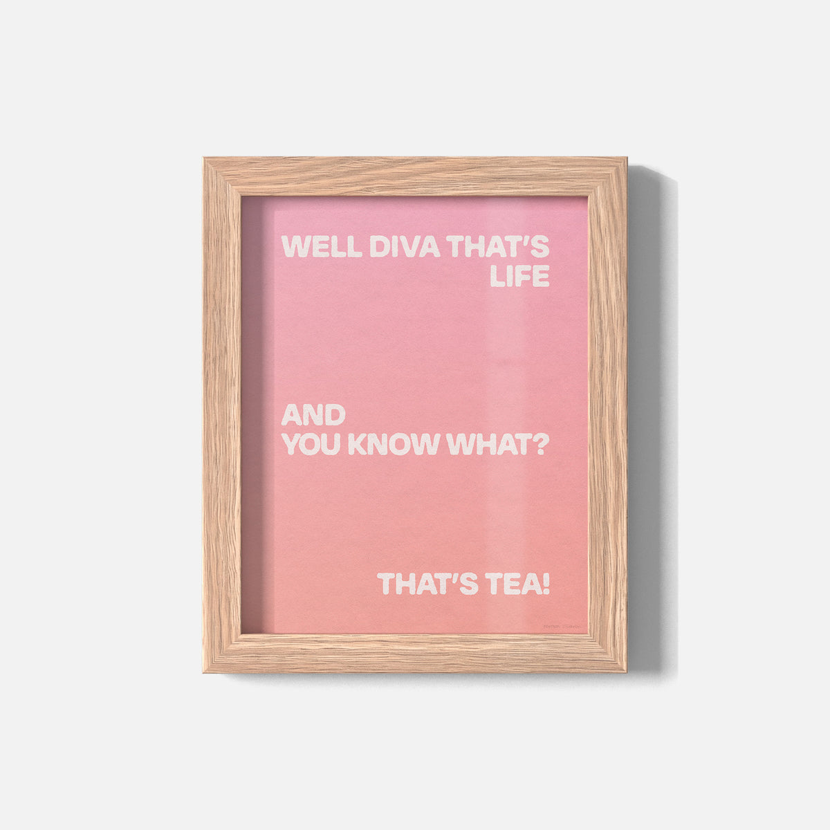 TEA PRINT