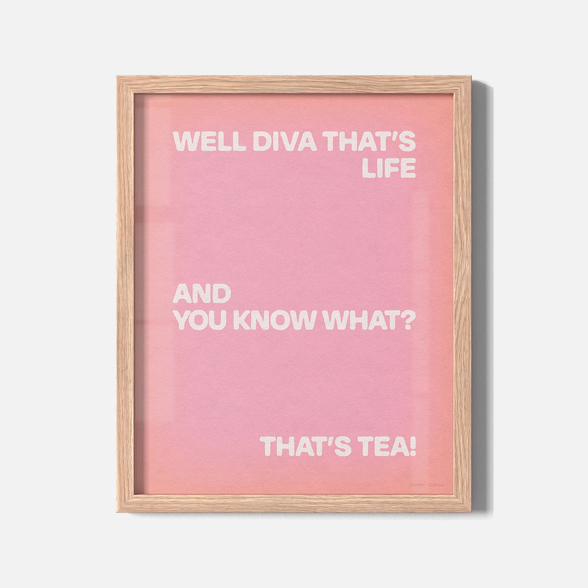 TEA PRINT