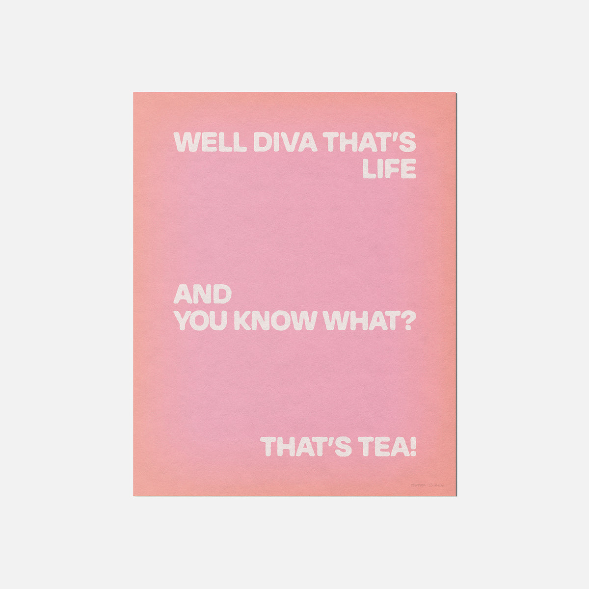 TEA PRINT
