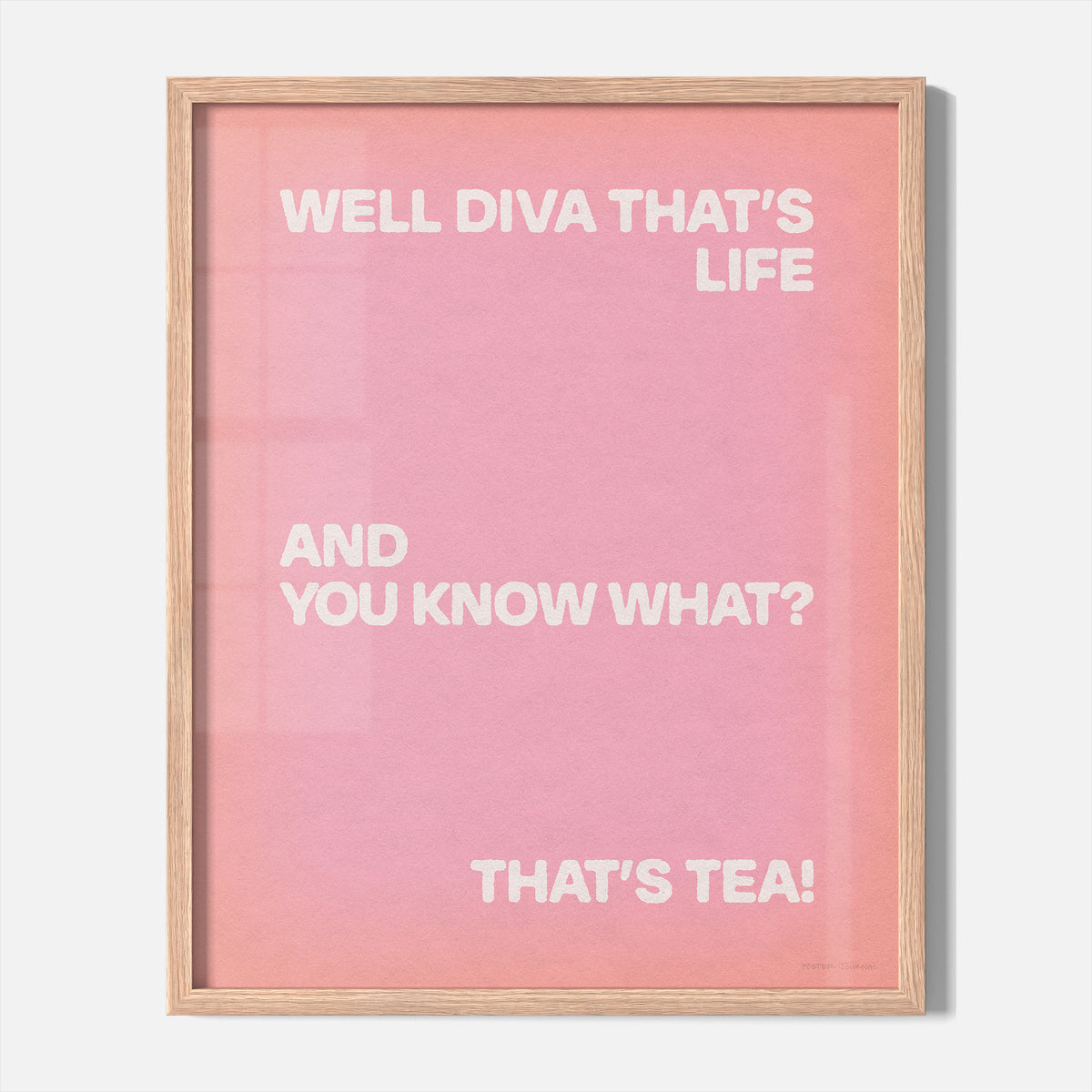 TEA PRINT