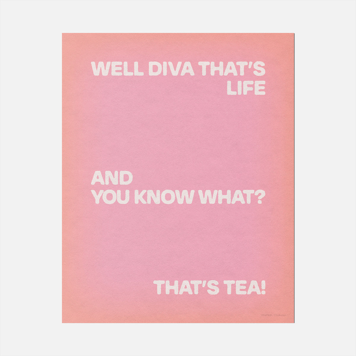 TEA PRINT