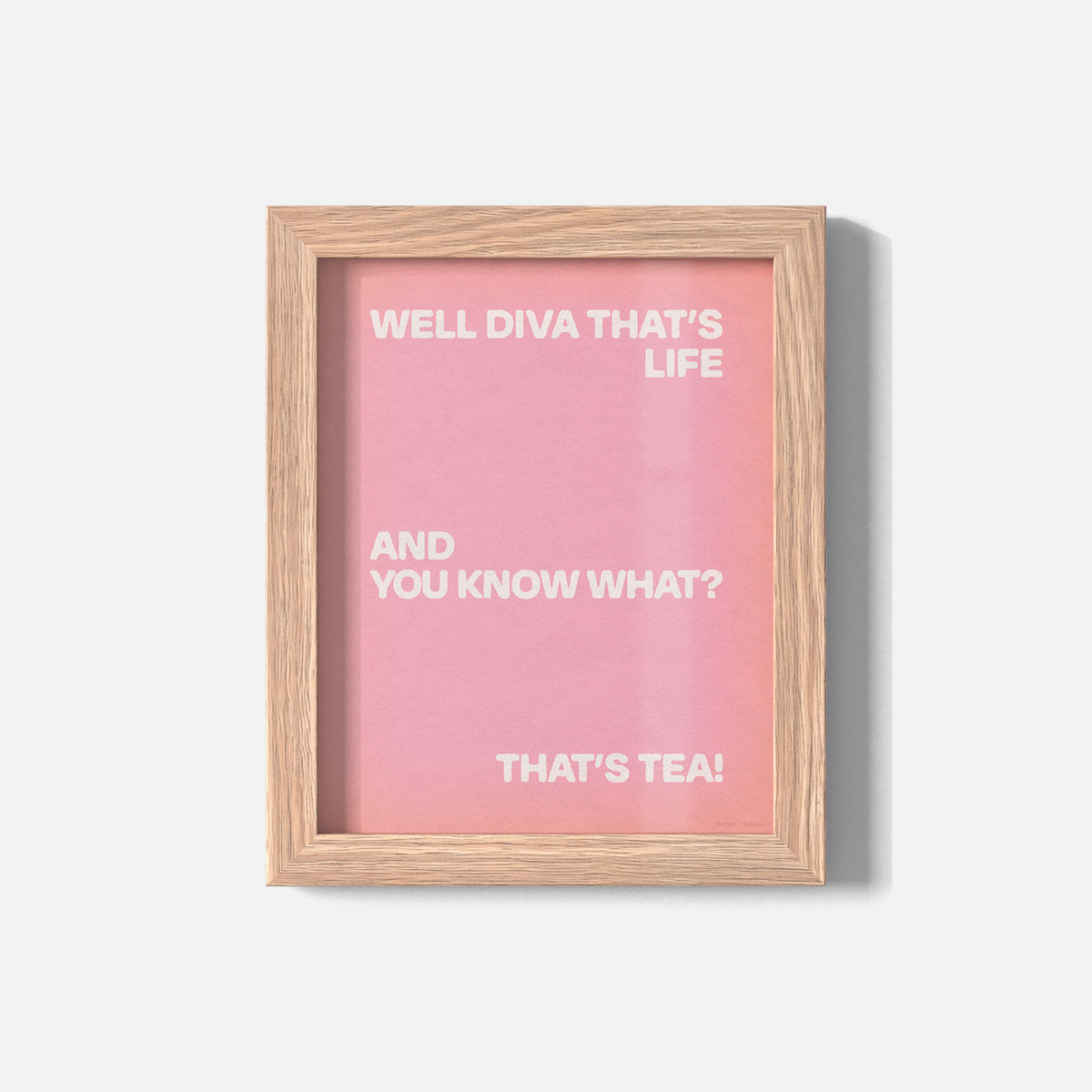 TEA PRINT