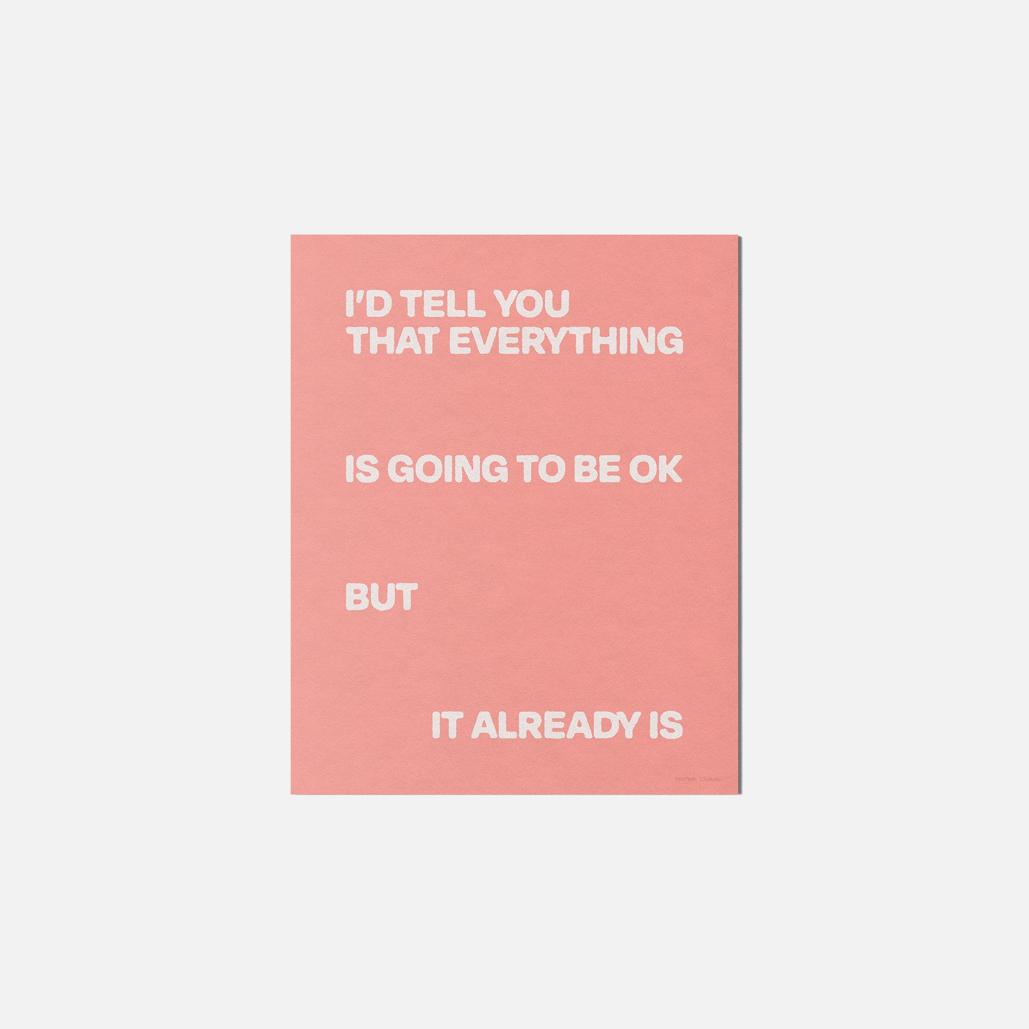 TELL PRINT