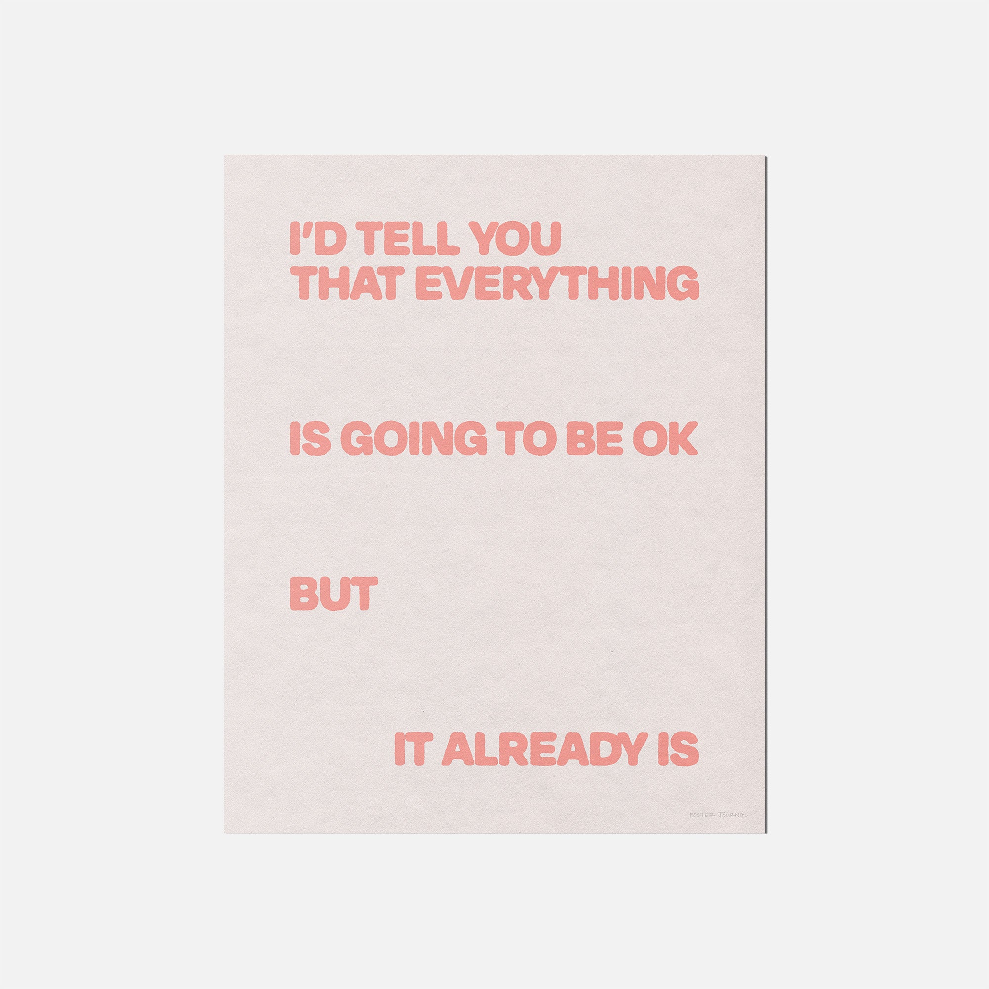 TELL PRINT
