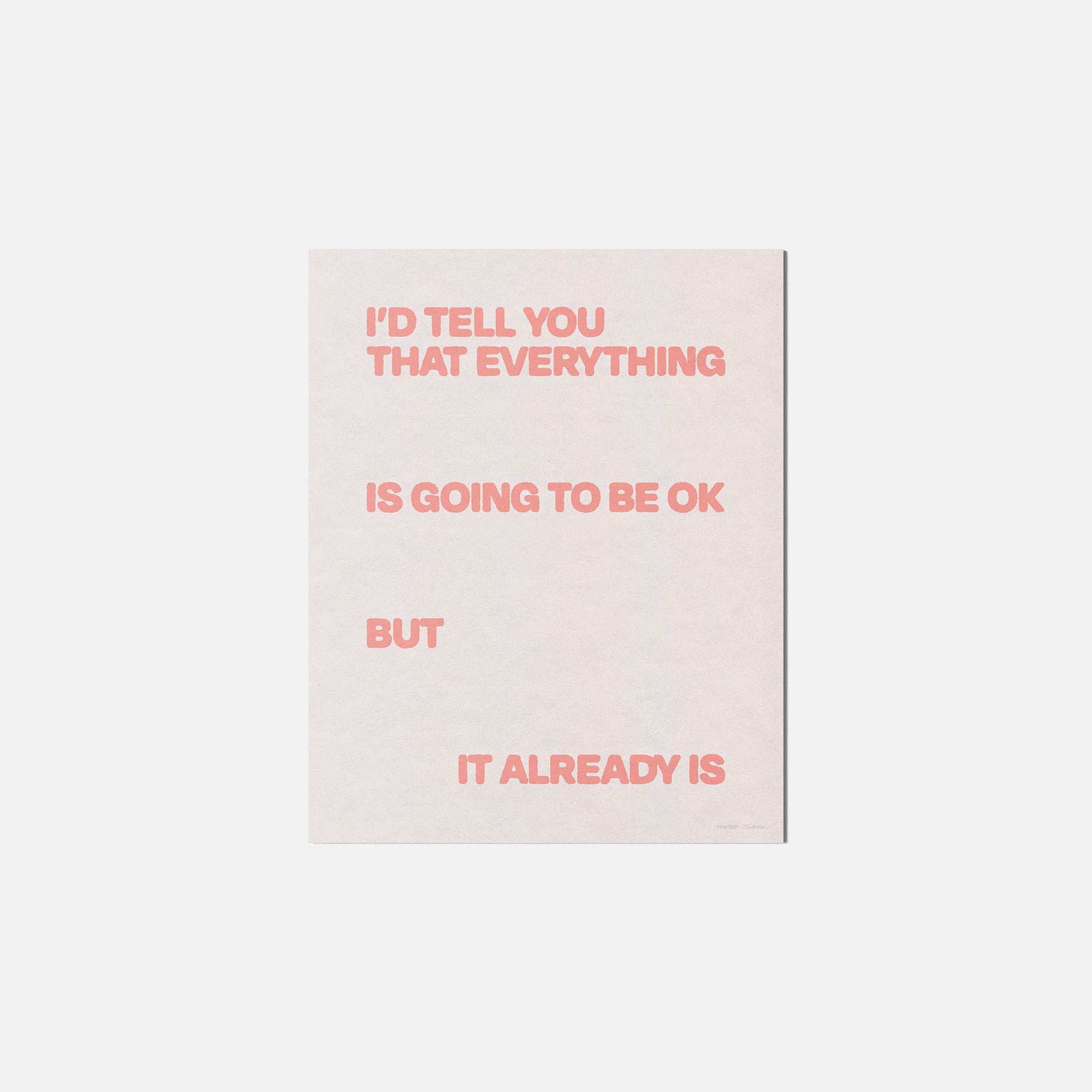TELL PRINT
