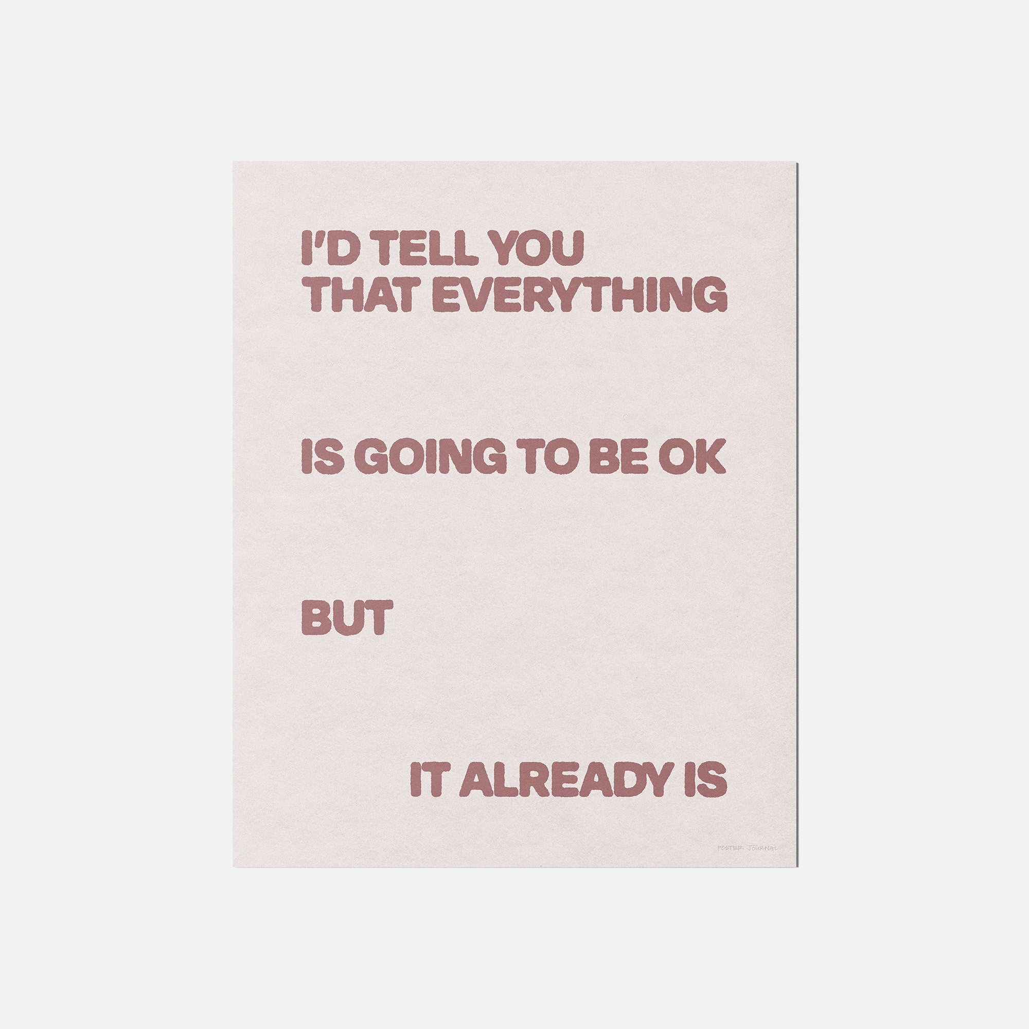 TELL PRINT
