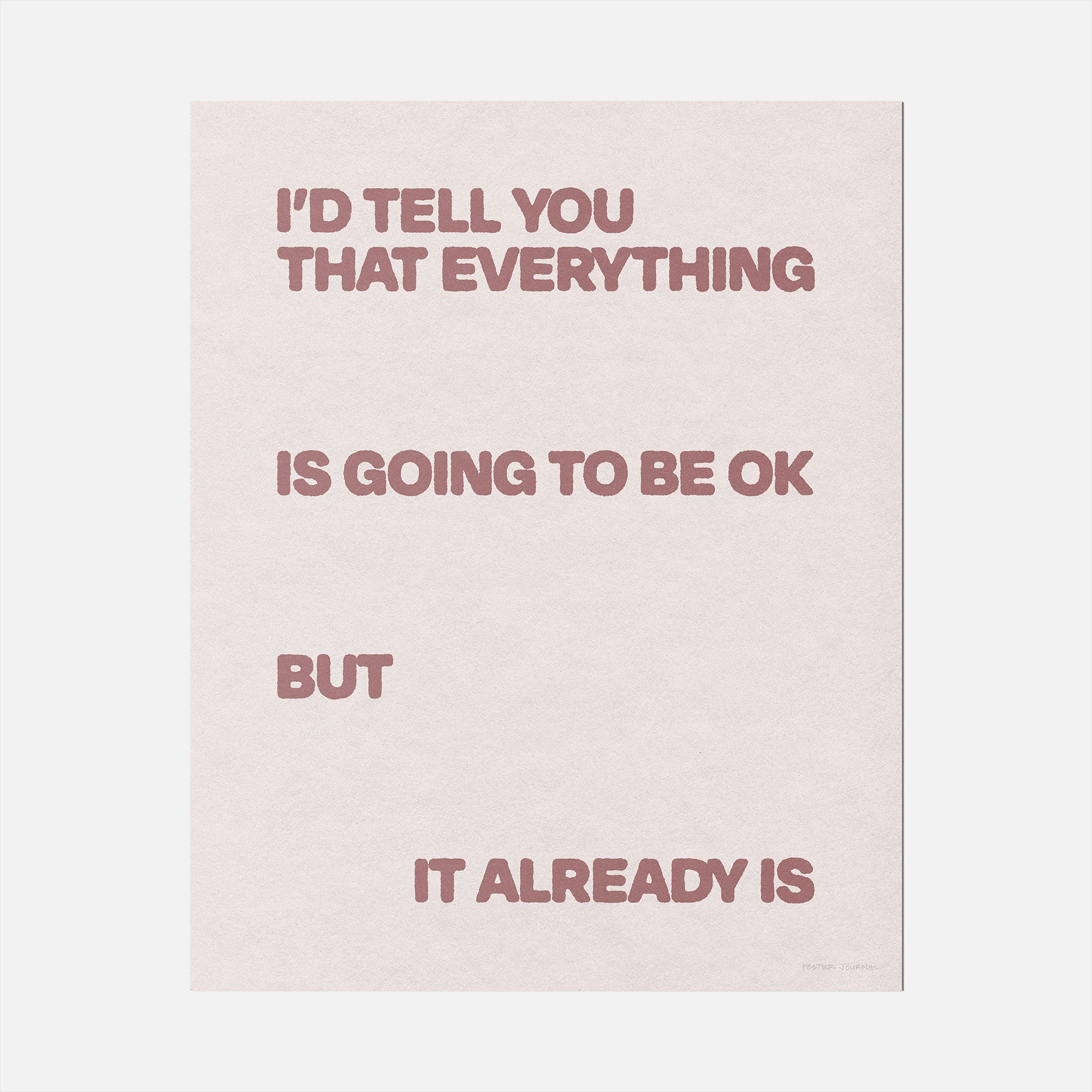 TELL PRINT