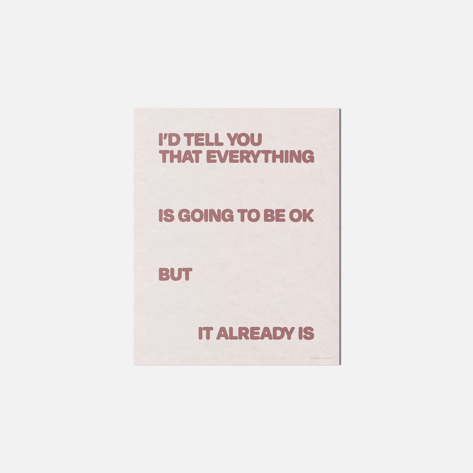 TELL PRINT