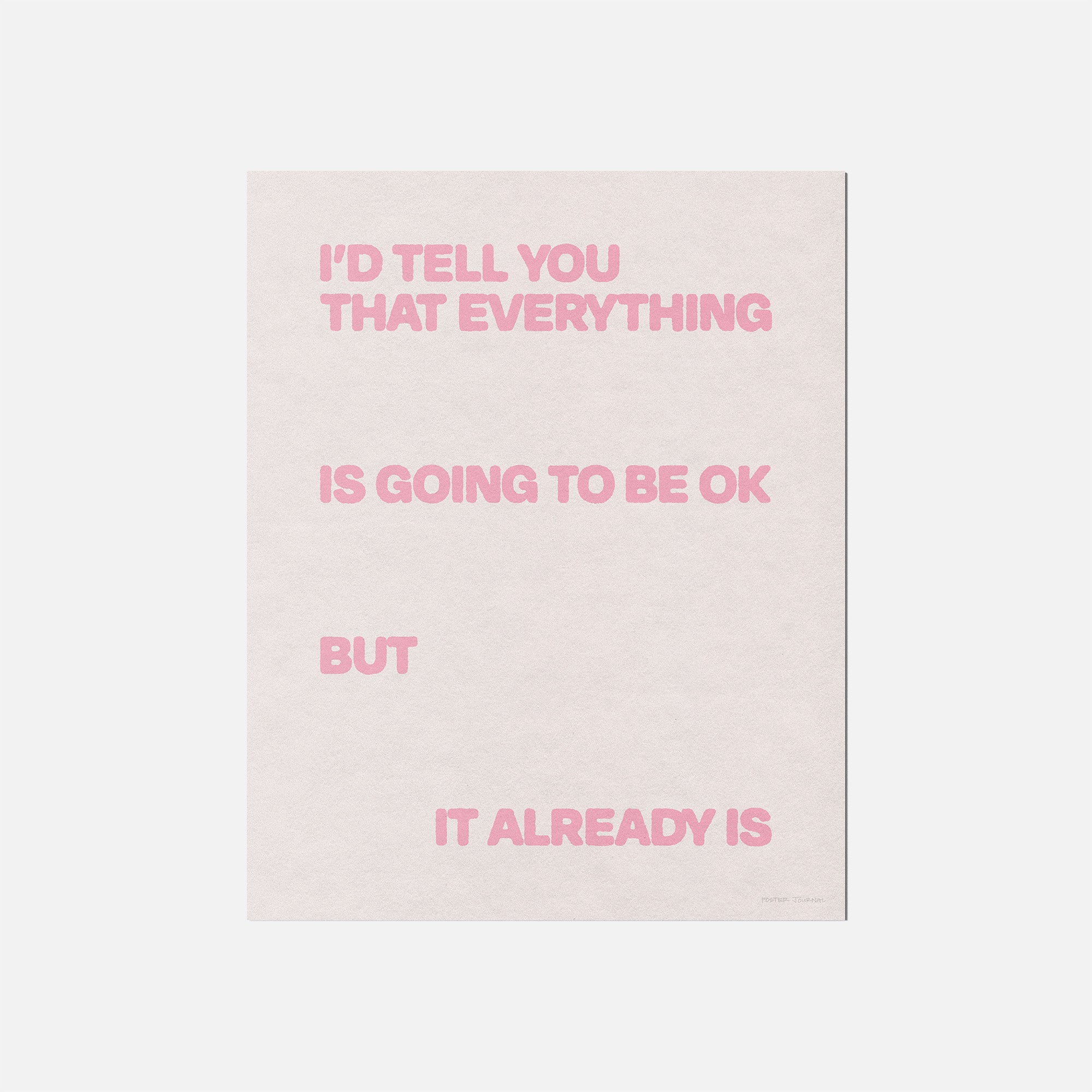 TELL PRINT