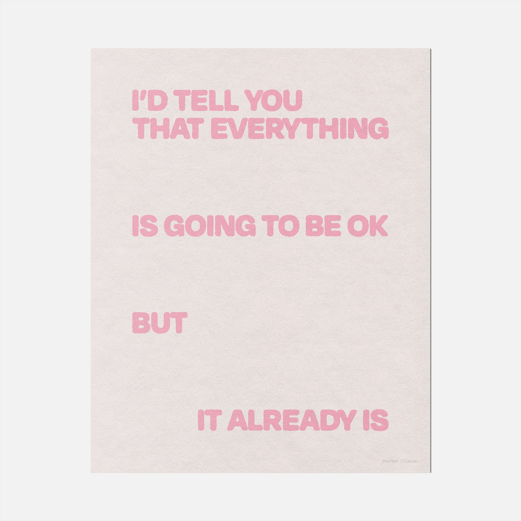 TELL PRINT
