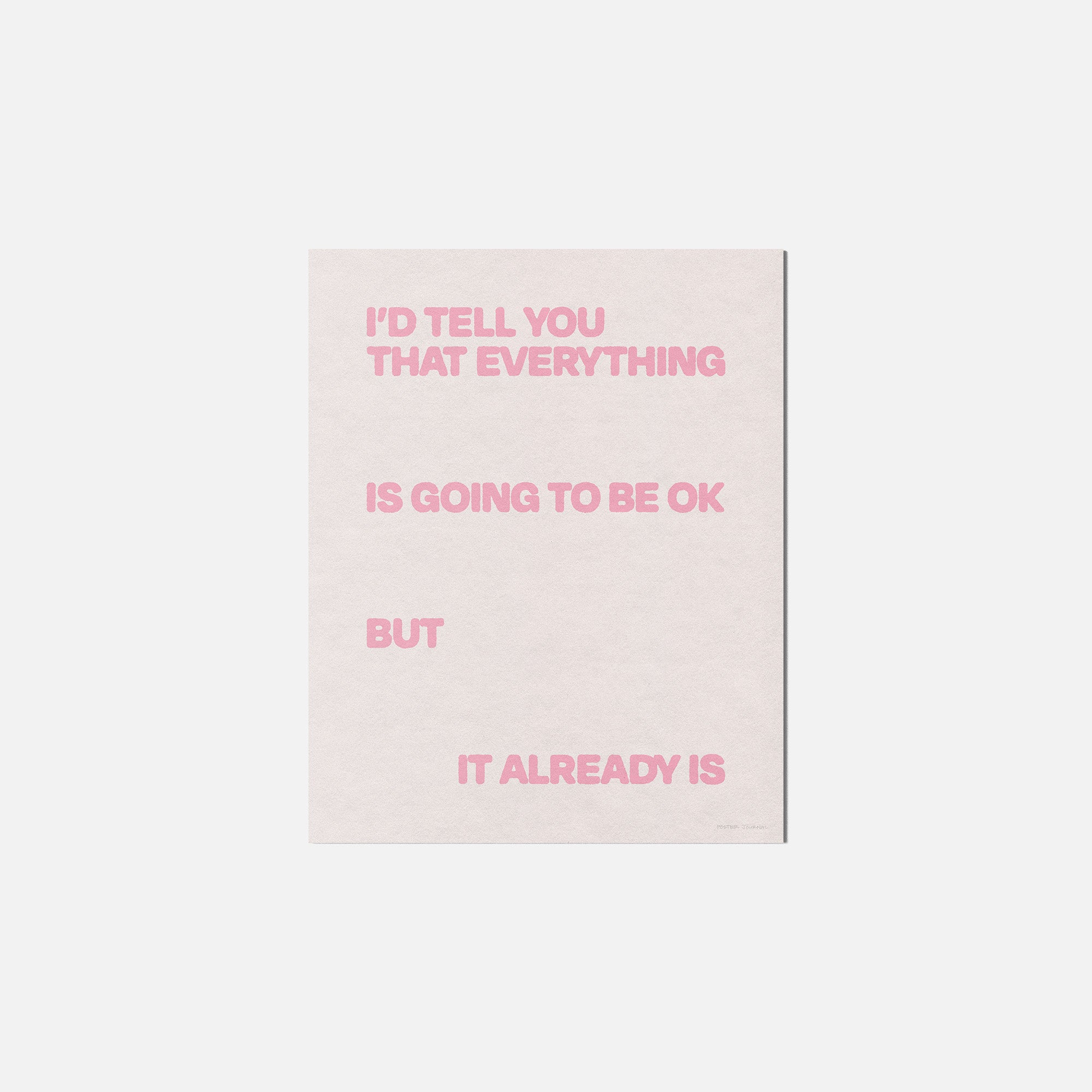 TELL PRINT
