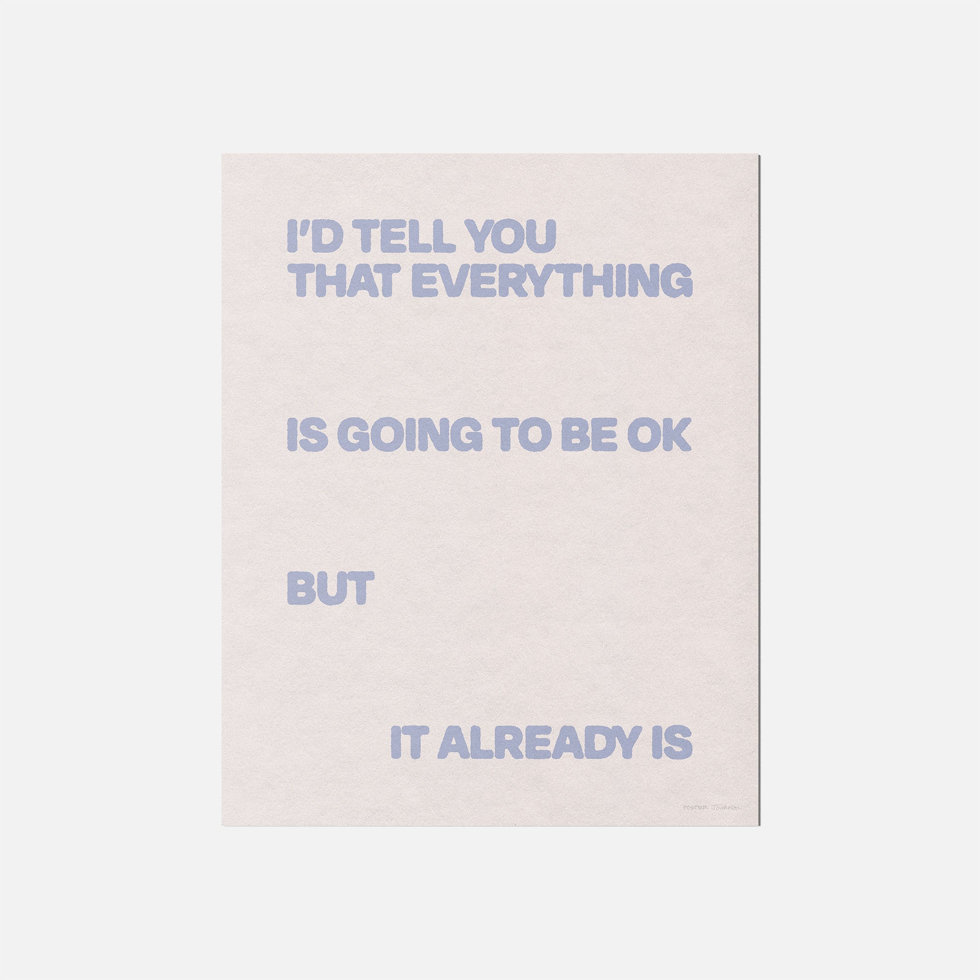 TELL PRINT