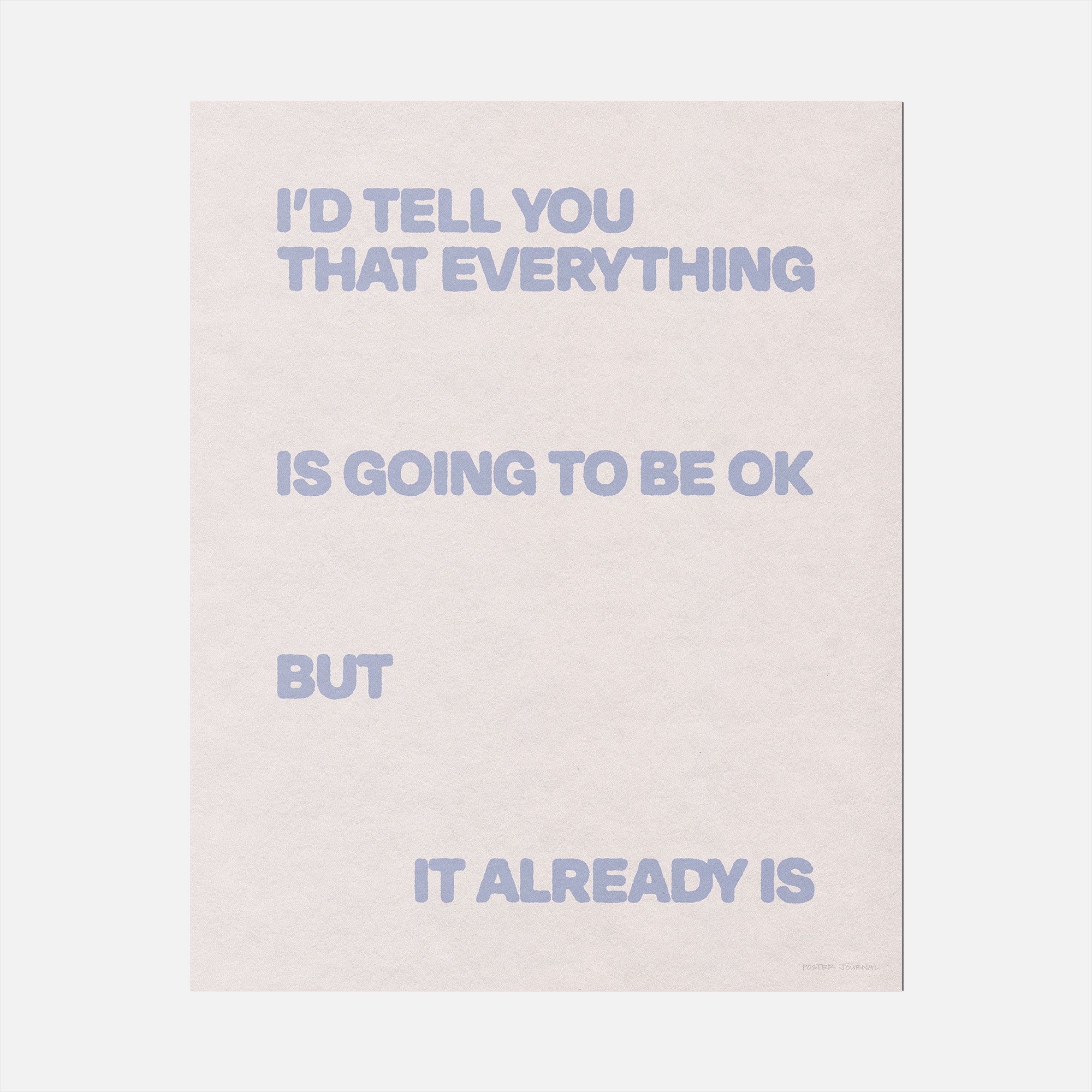 TELL PRINT