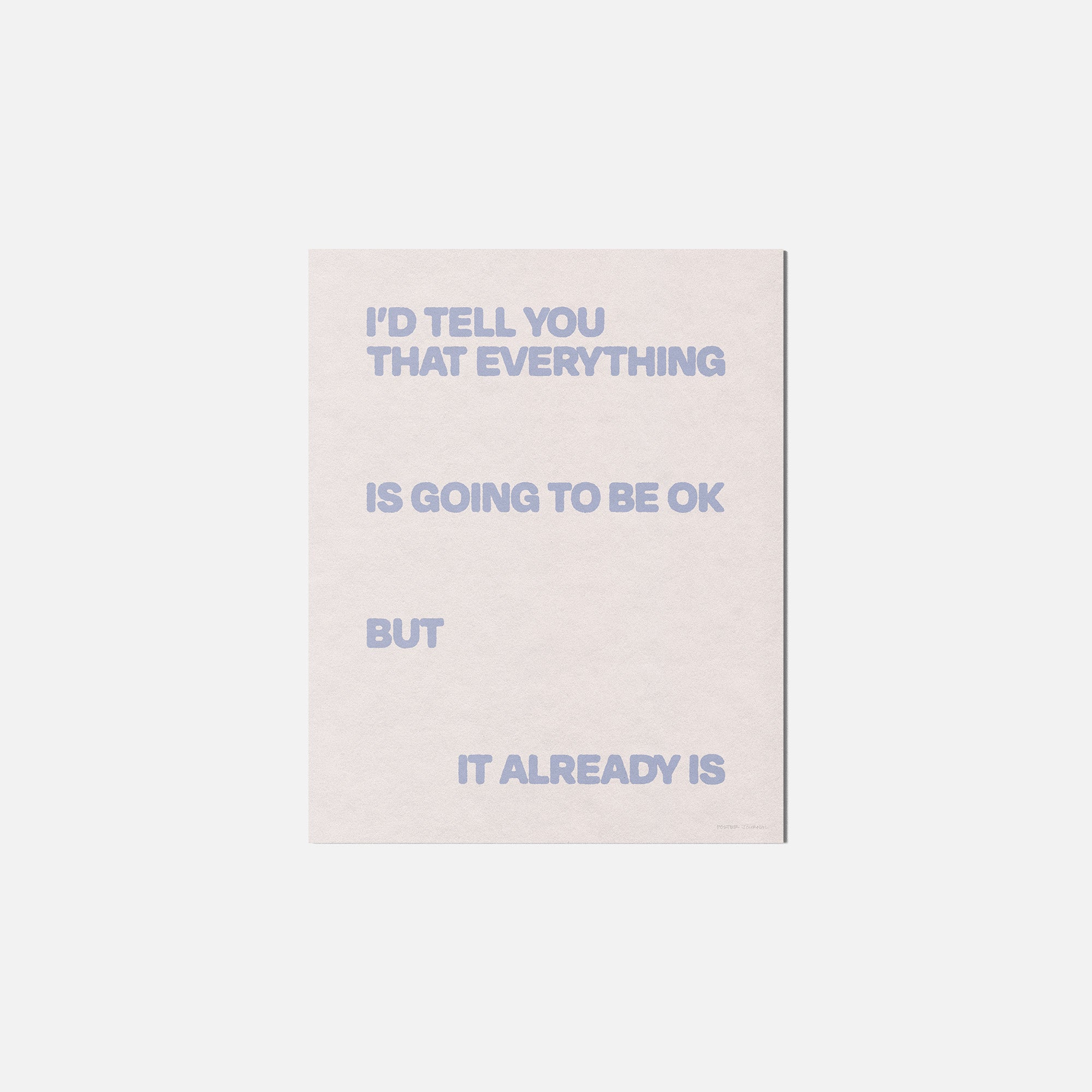 TELL PRINT