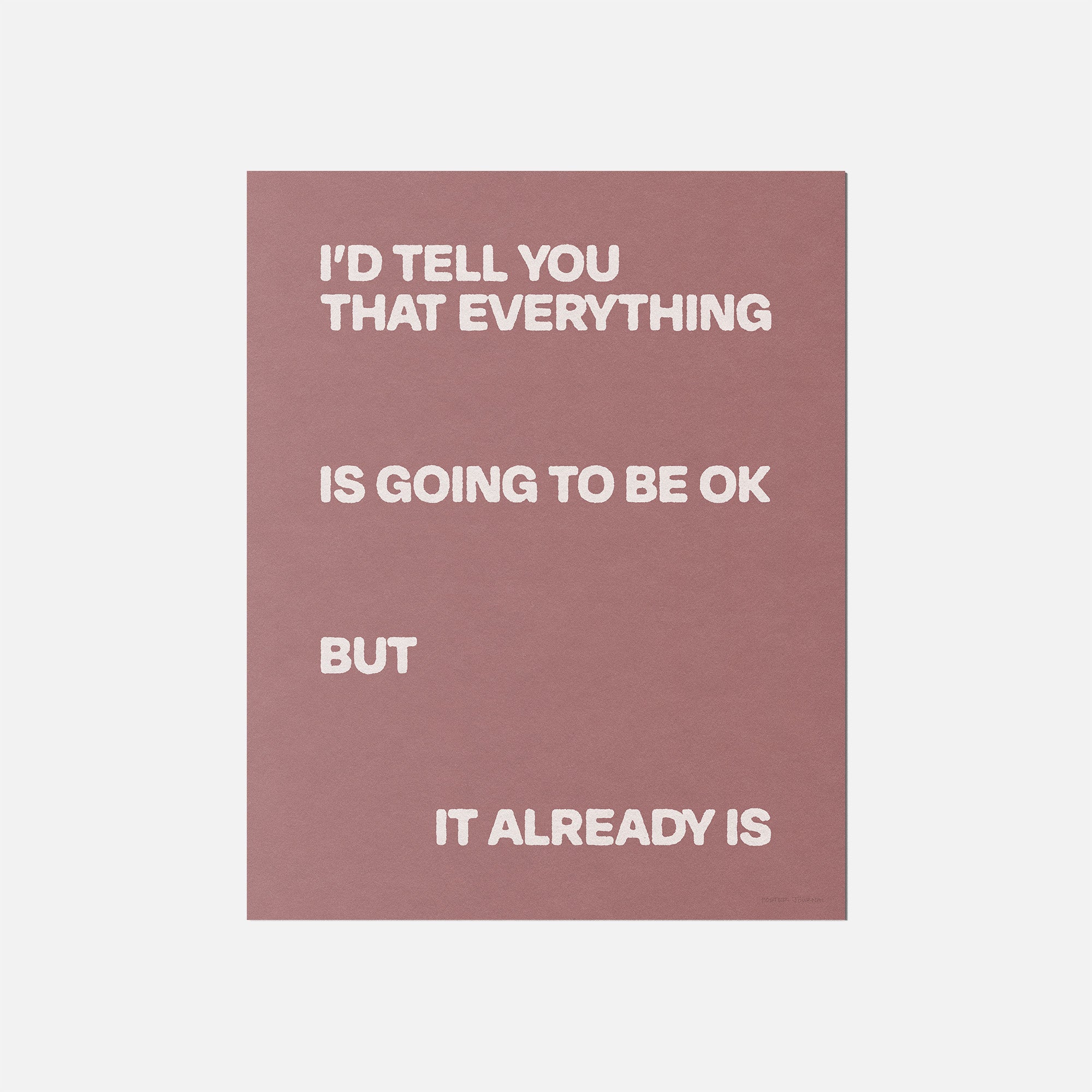 TELL PRINT