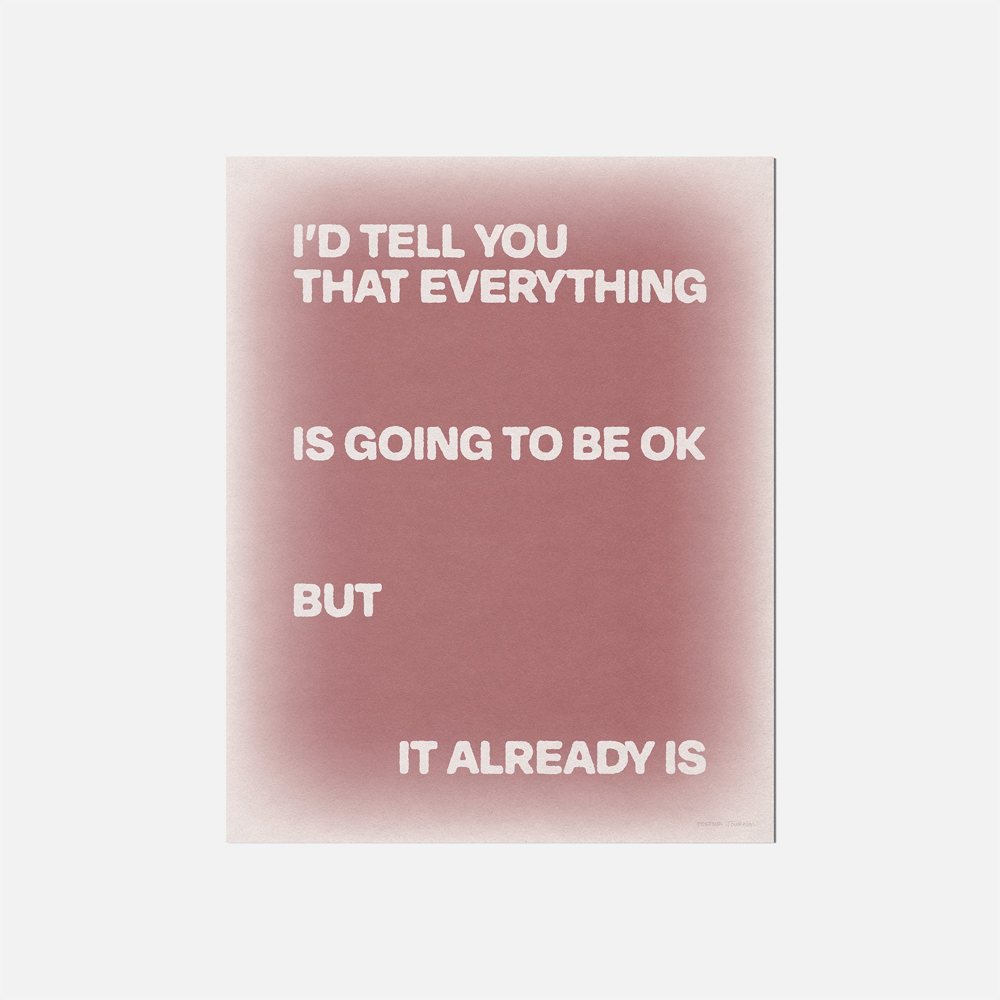 TELL PRINT
