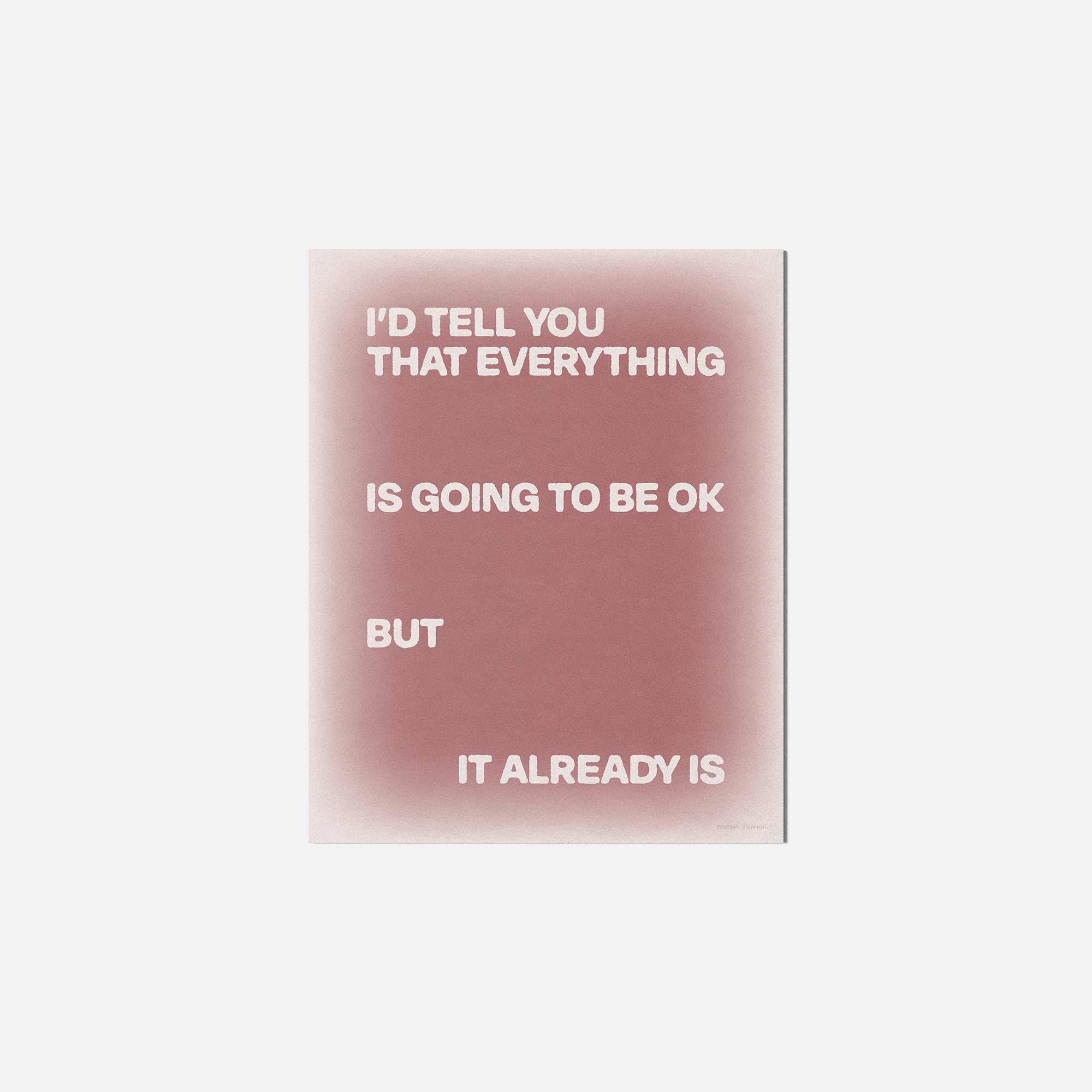 TELL PRINT