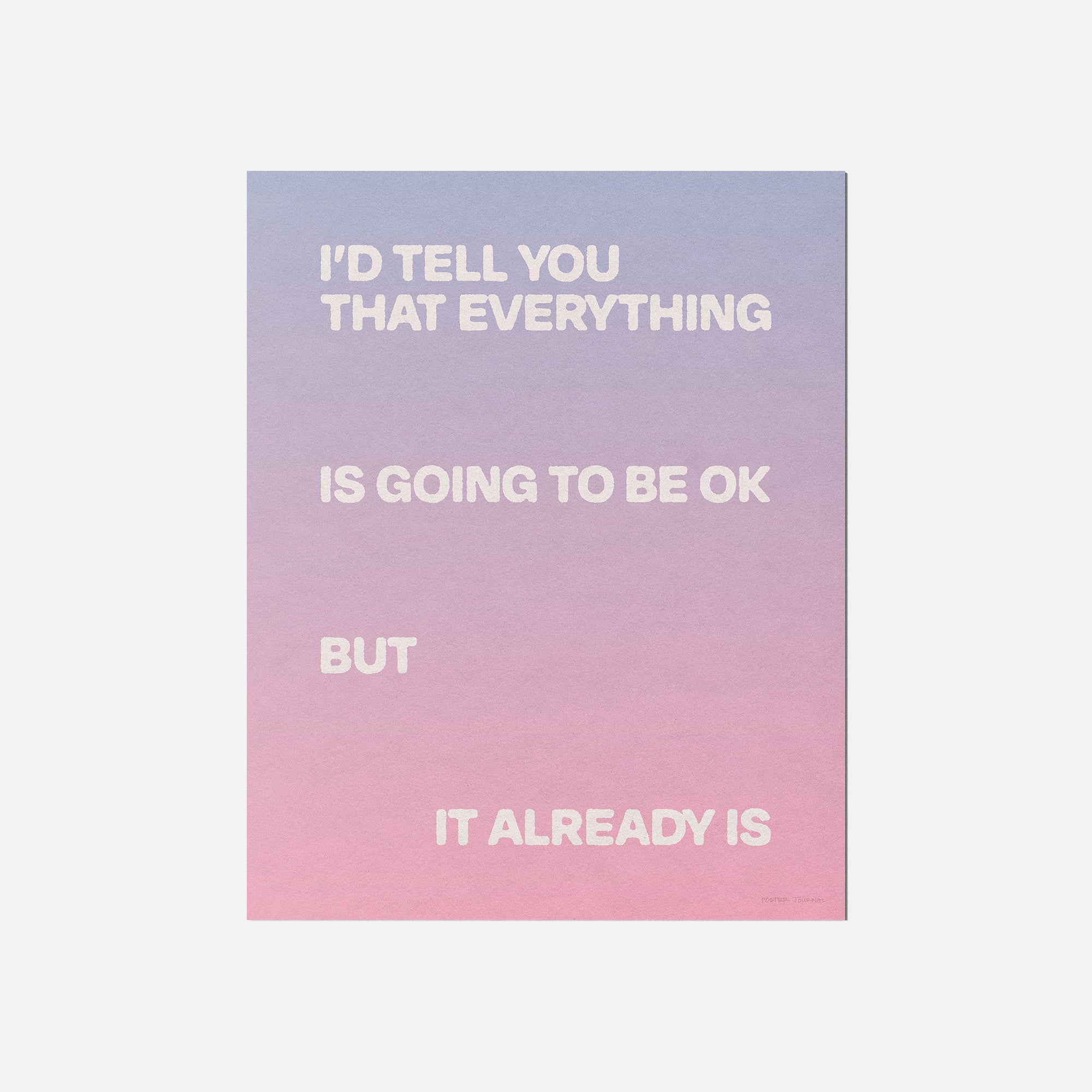 TELL PRINT