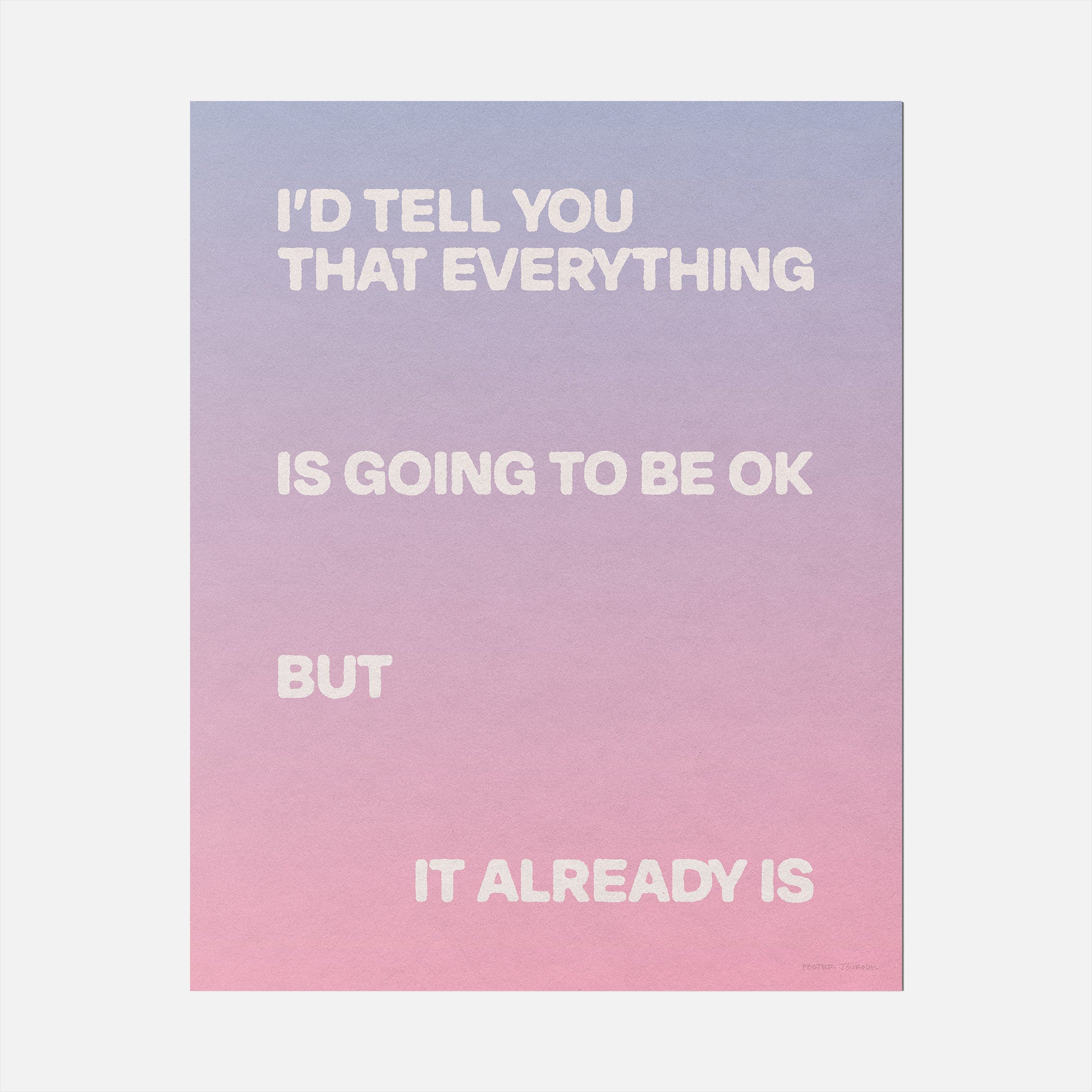 TELL PRINT
