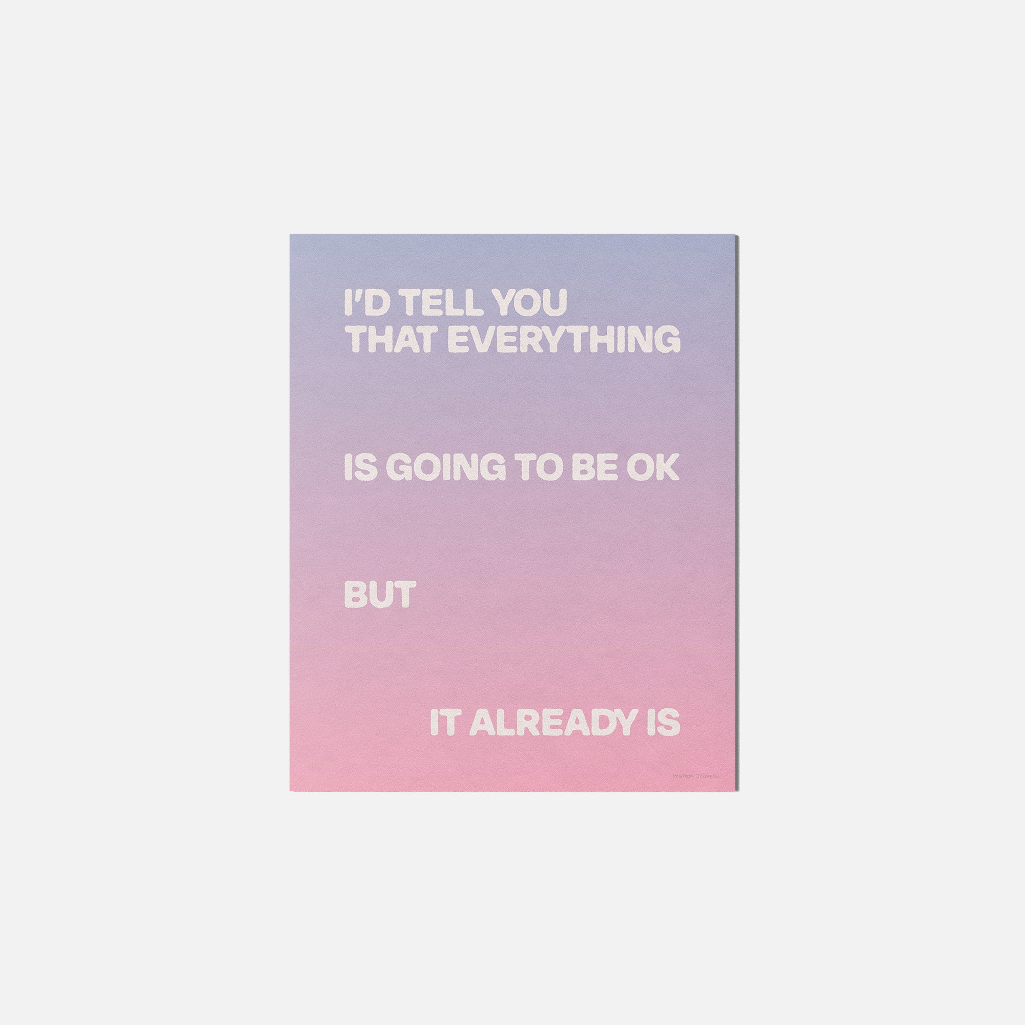 TELL PRINT