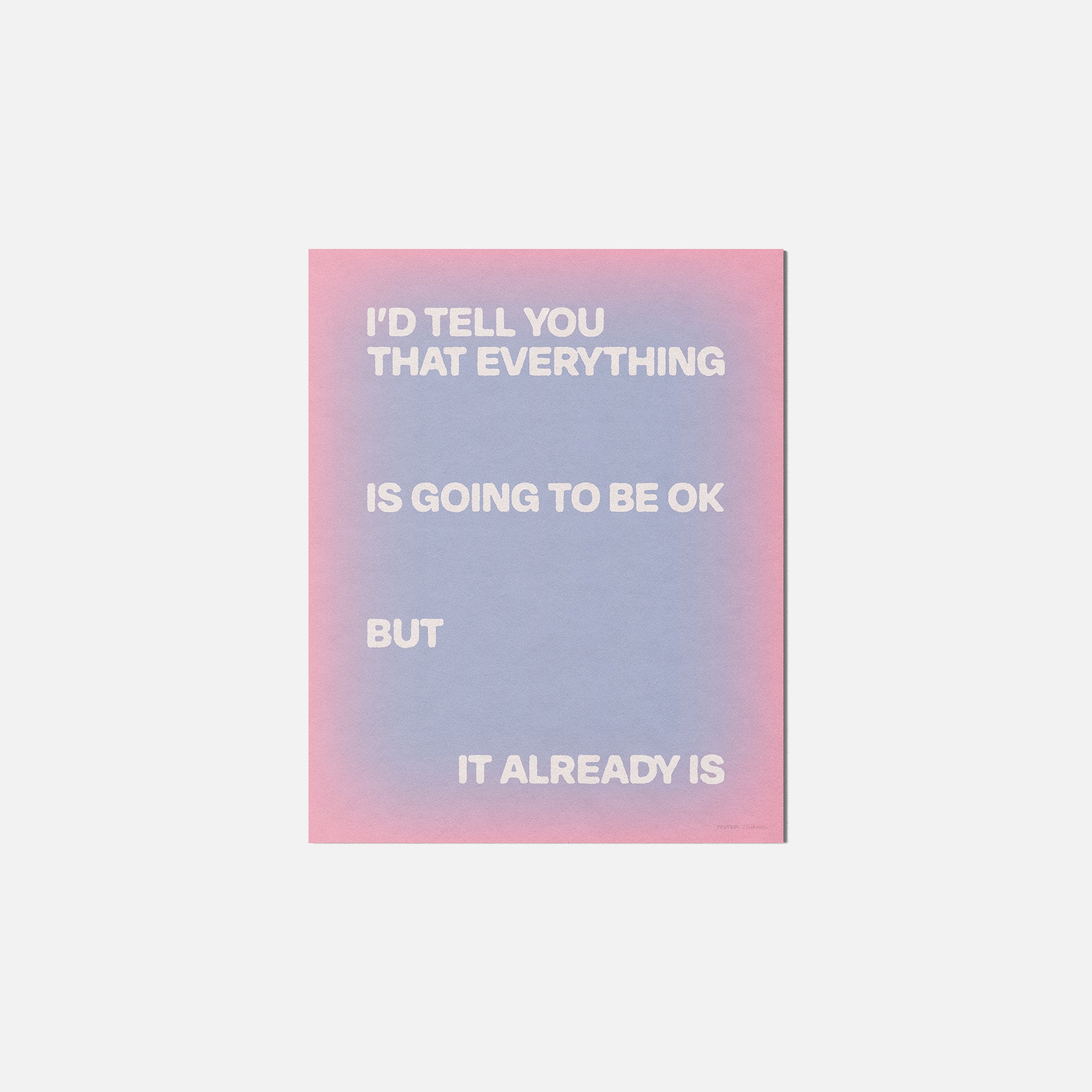 TELL PRINT