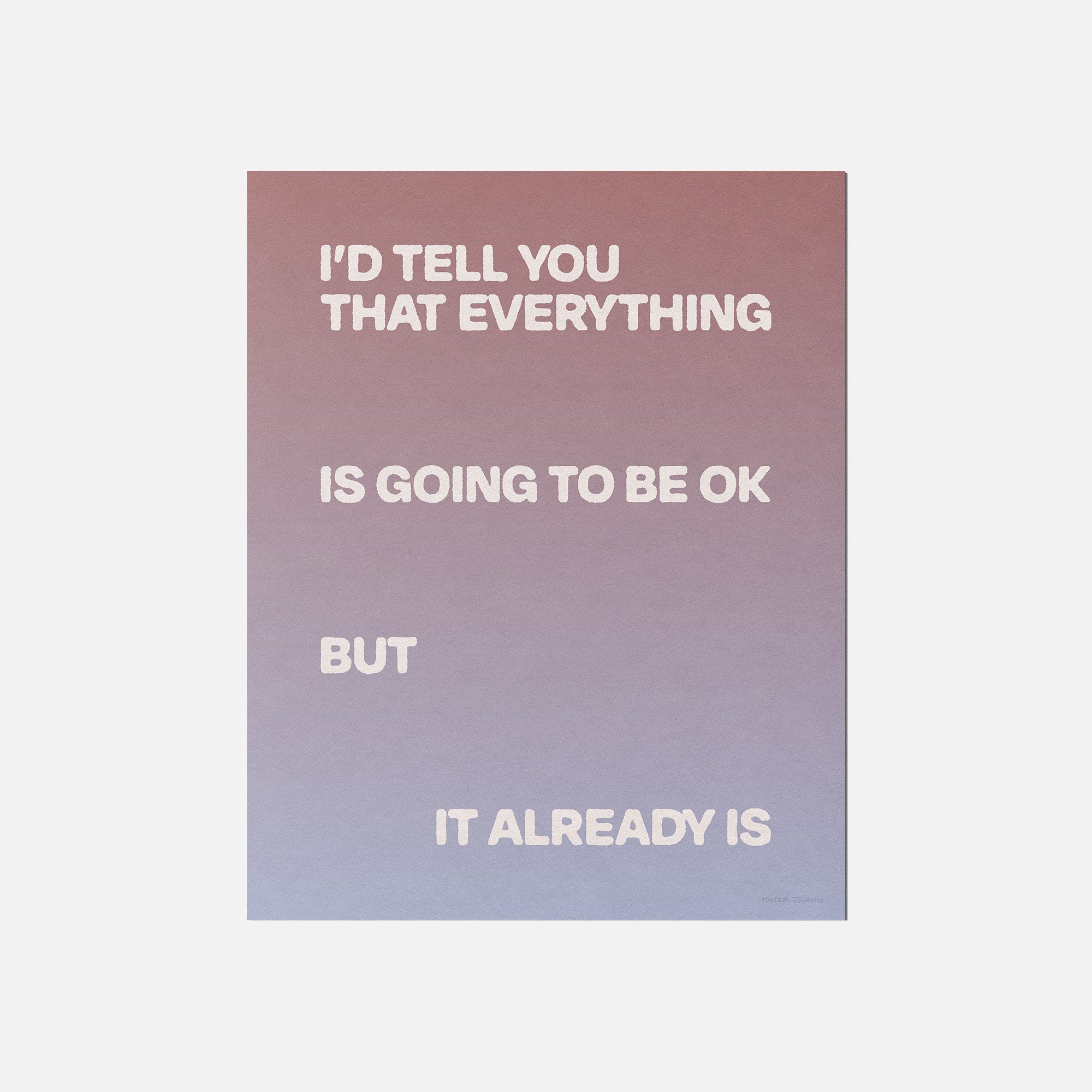 TELL PRINT
