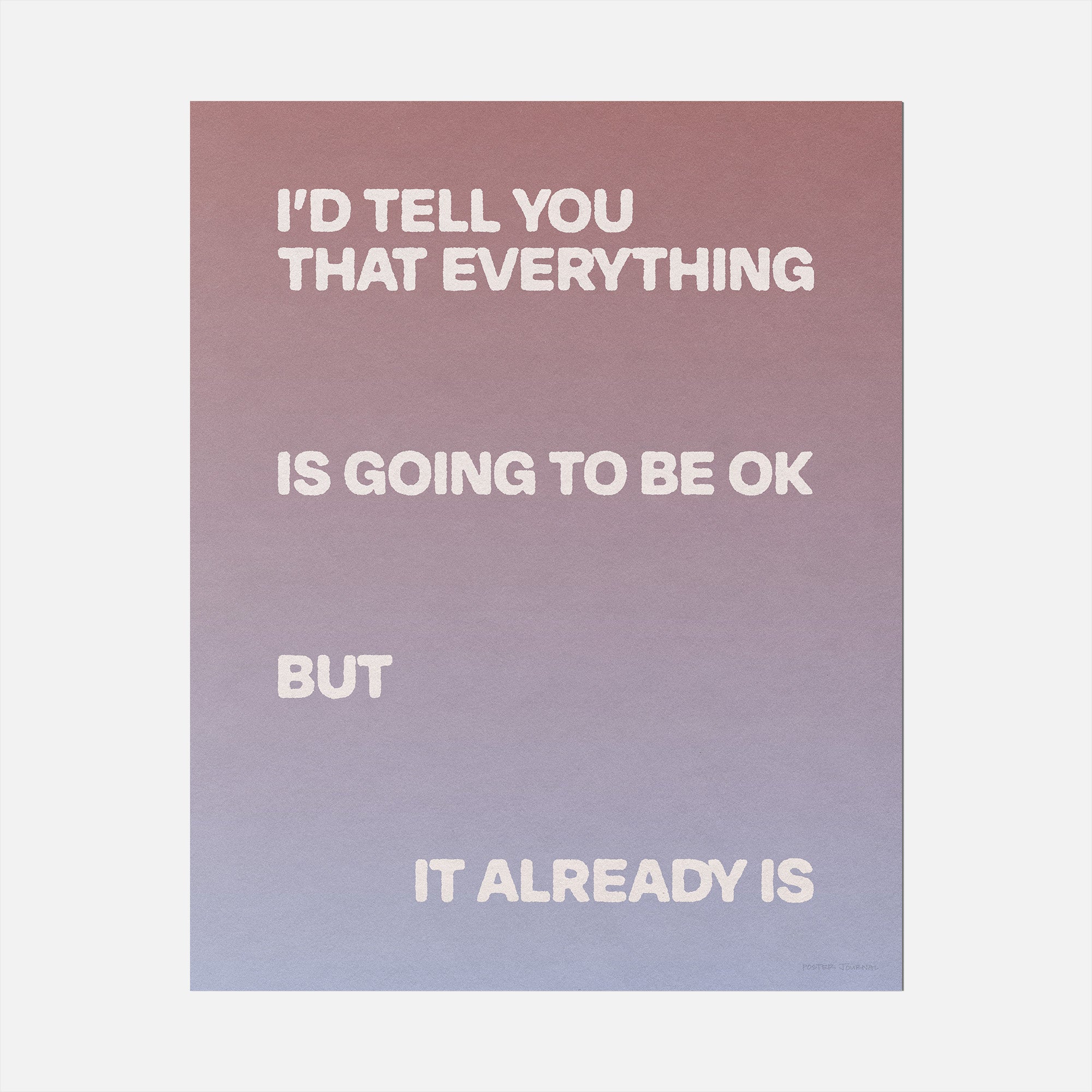 TELL PRINT