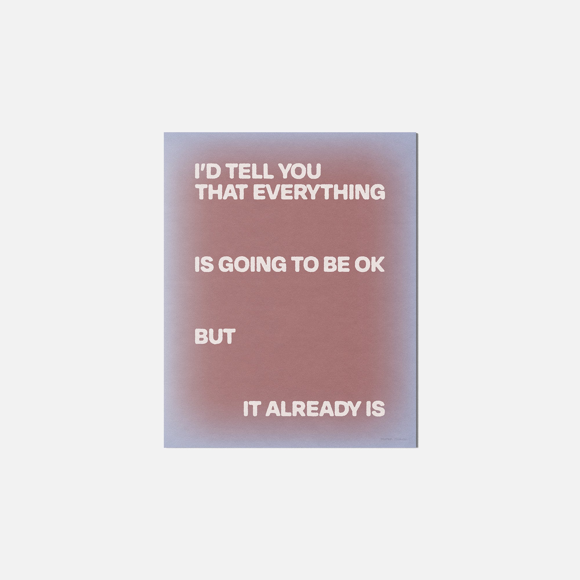 TELL PRINT