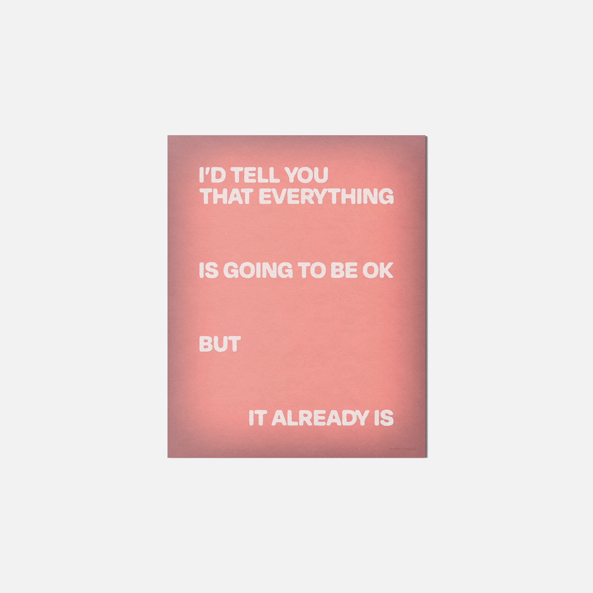 TELL PRINT