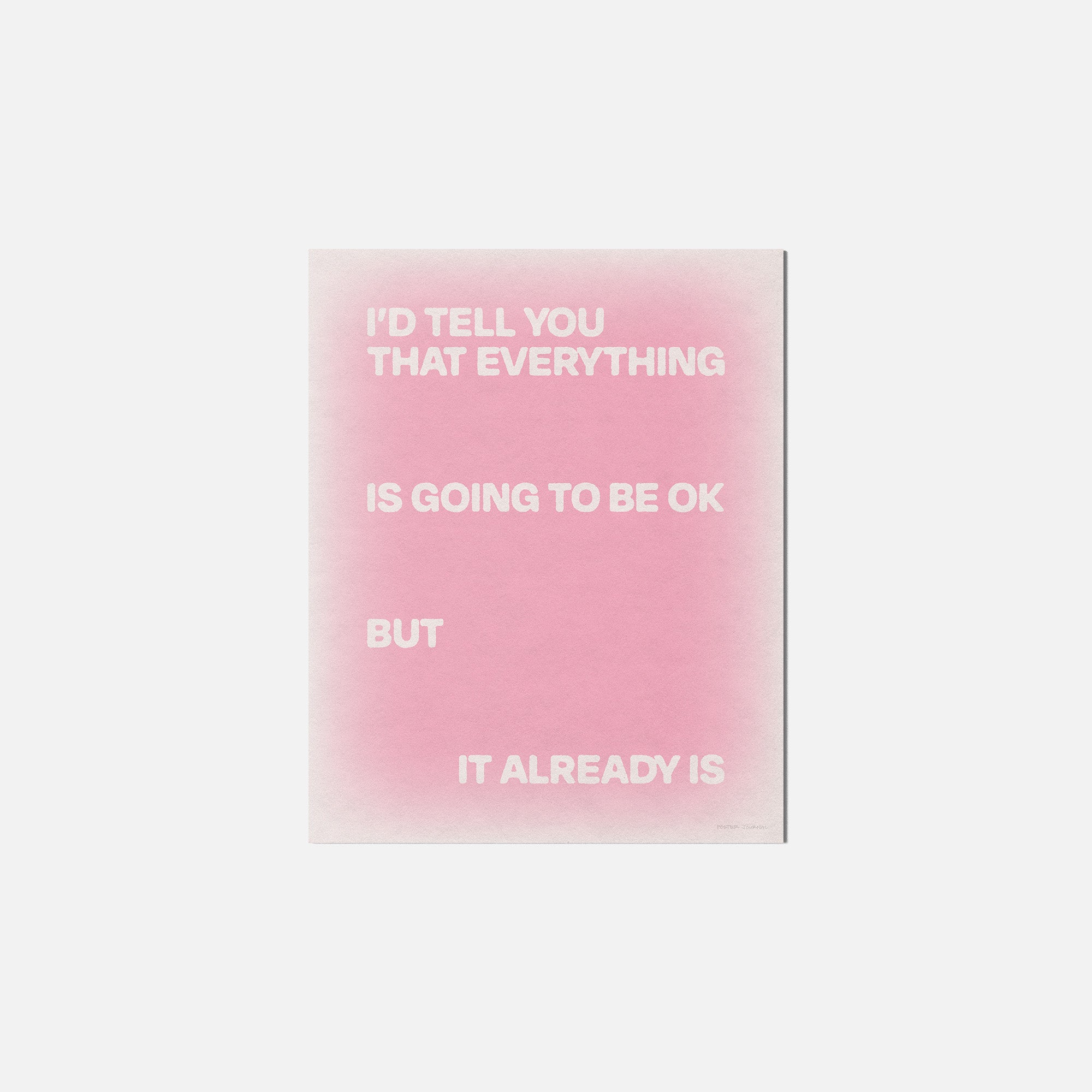 TELL PRINT