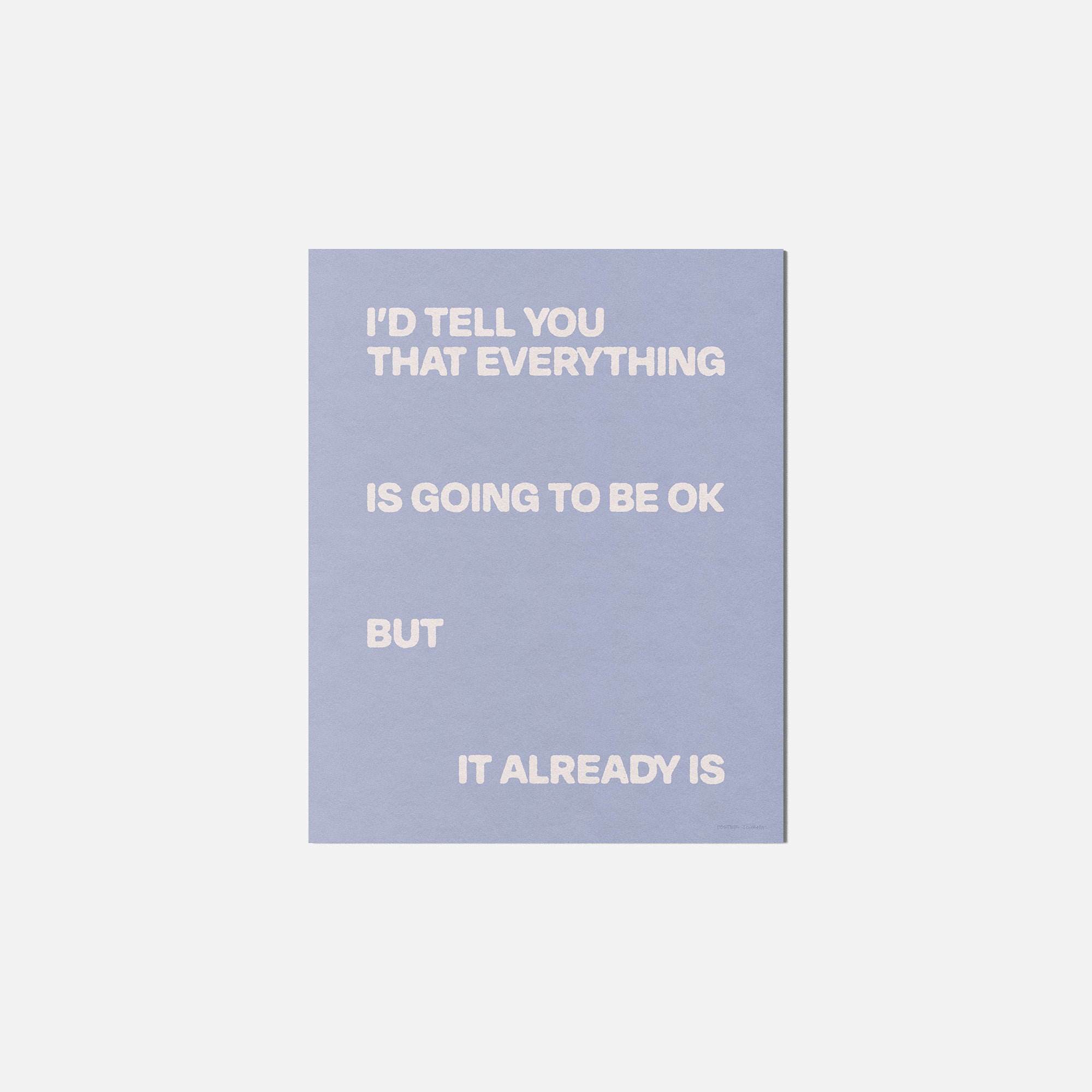 TELL PRINT