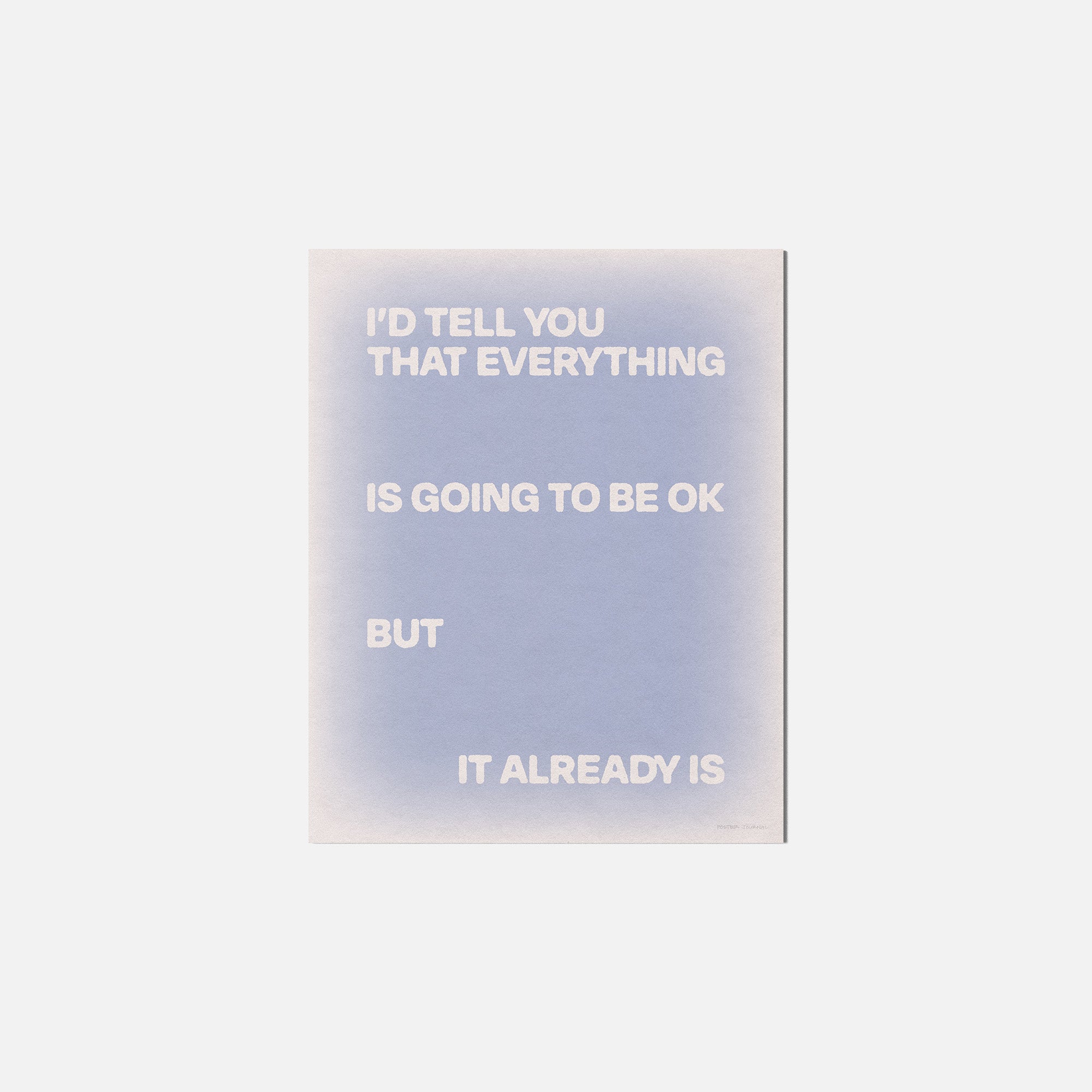TELL PRINT