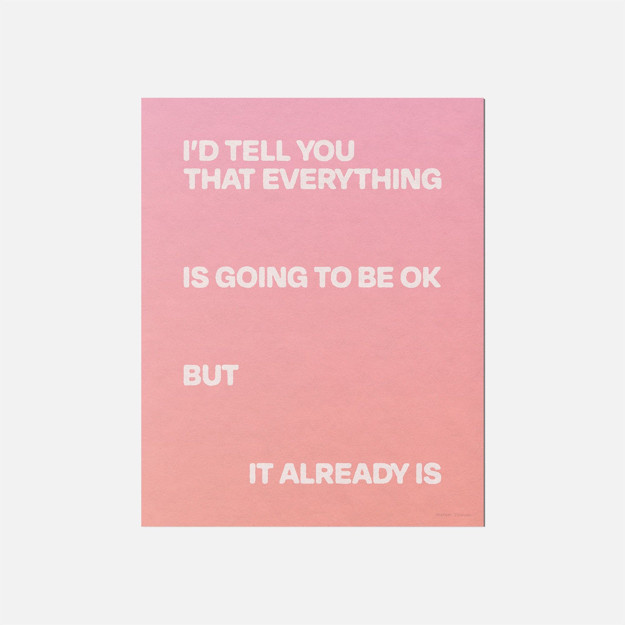 TELL PRINT