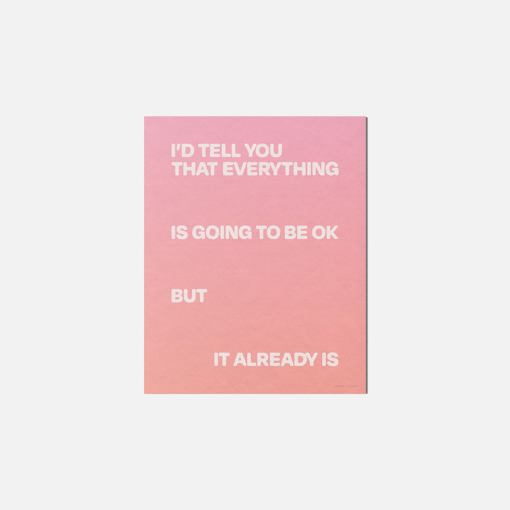 TELL PRINT