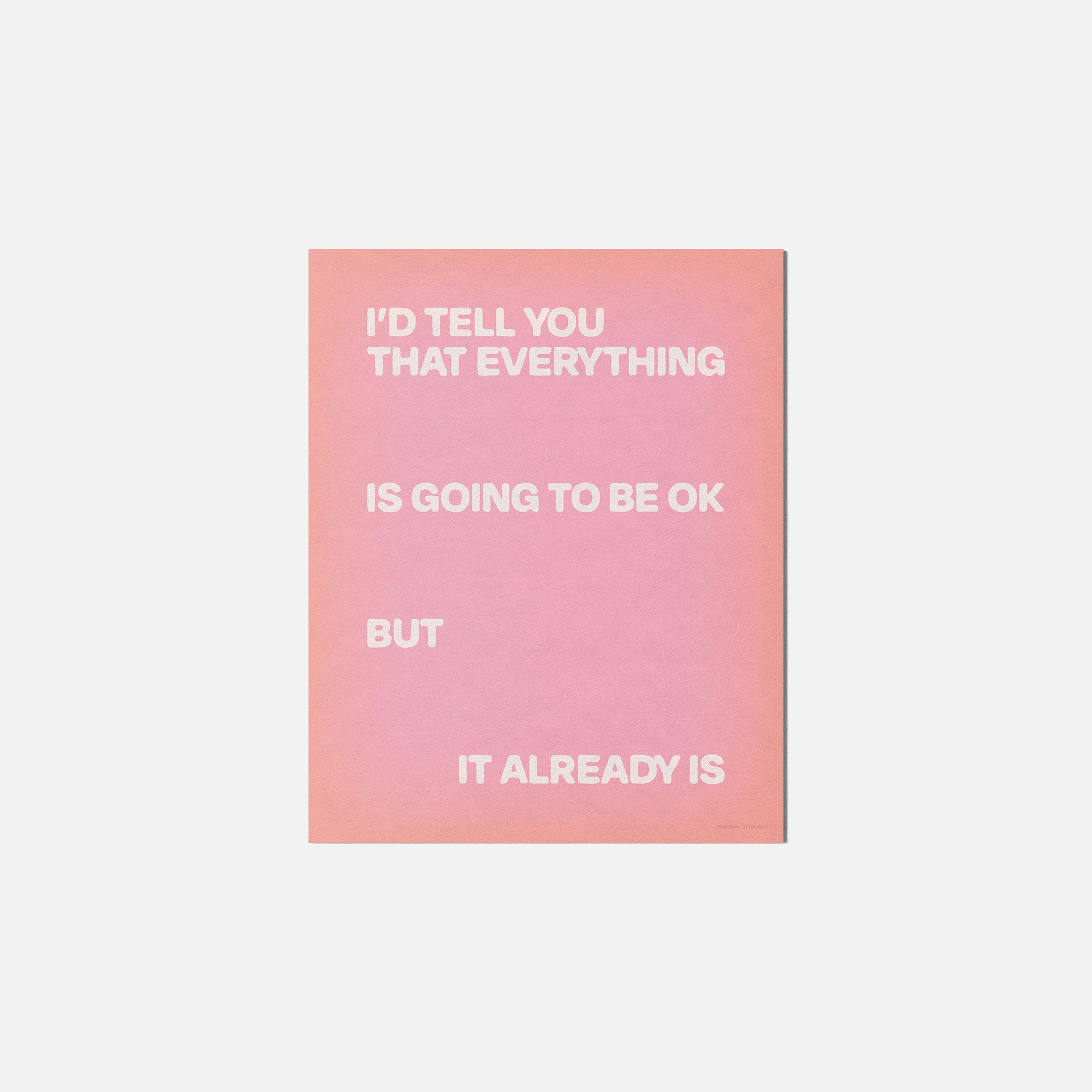 TELL PRINT