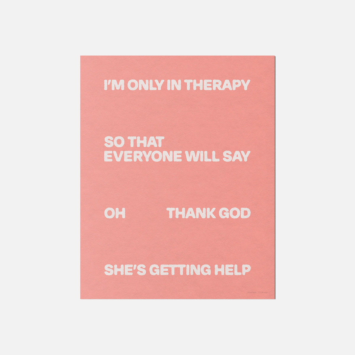 THERAPY PRINT